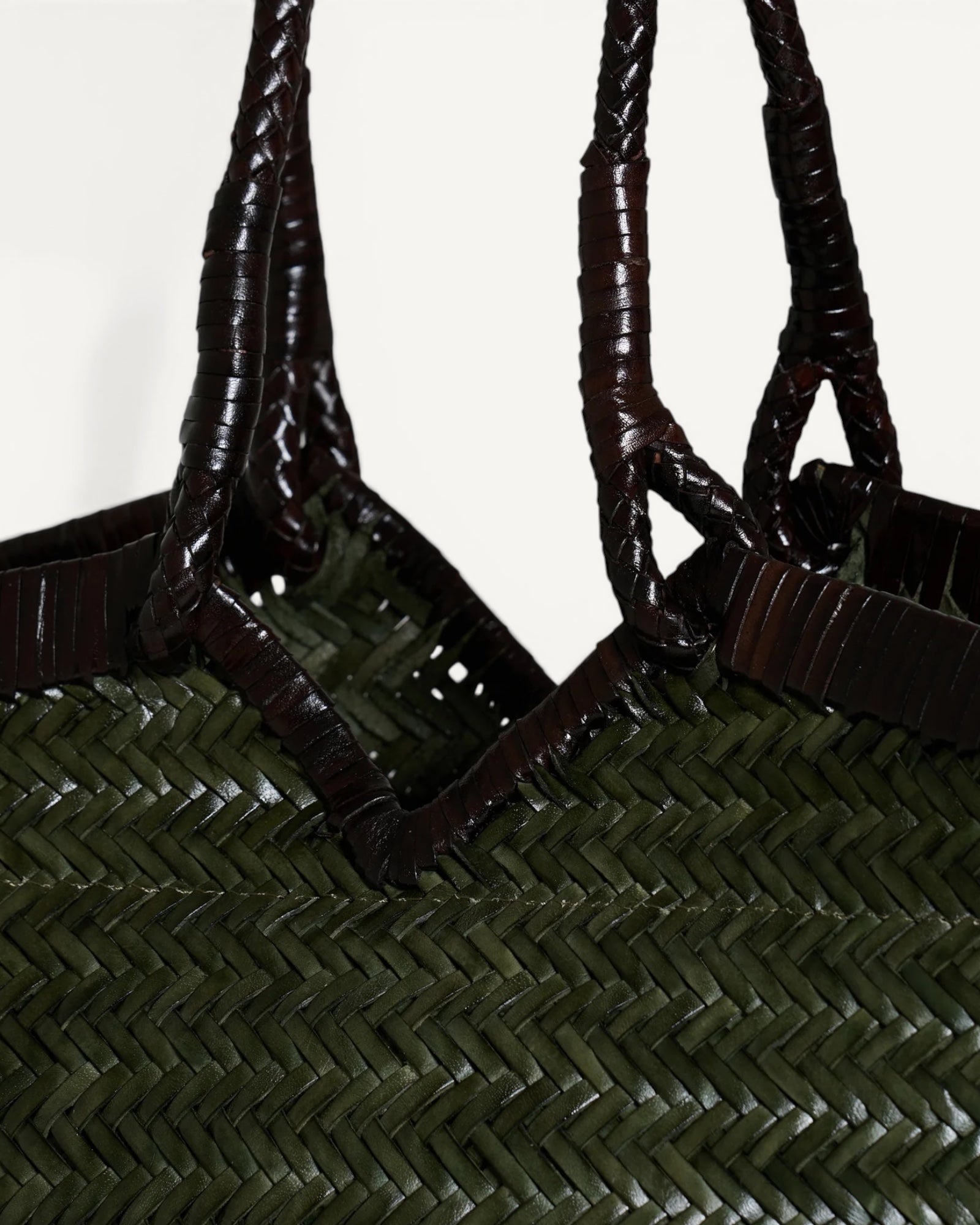 Vipera - Crudelia Bicolour Moss-Chocolate