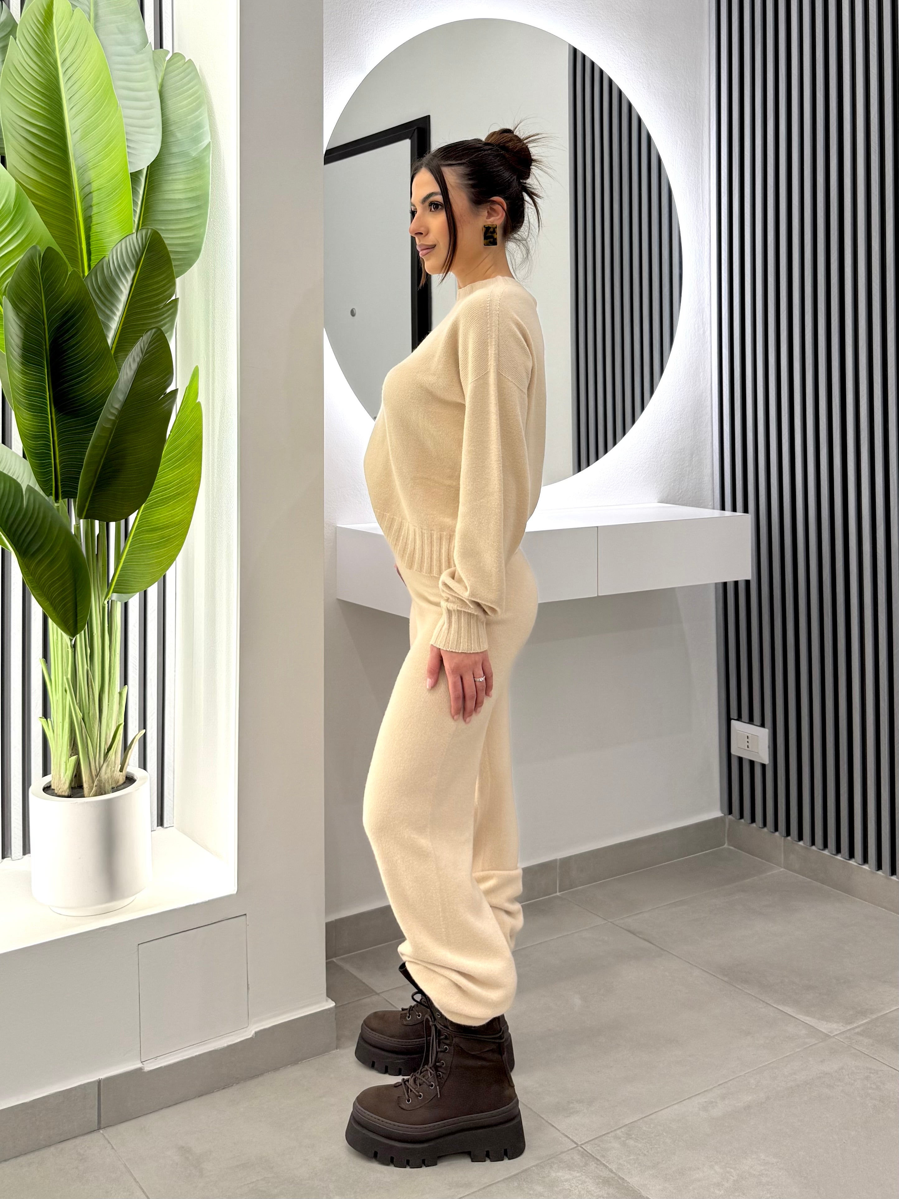 Kontatto - Pantalone Beige