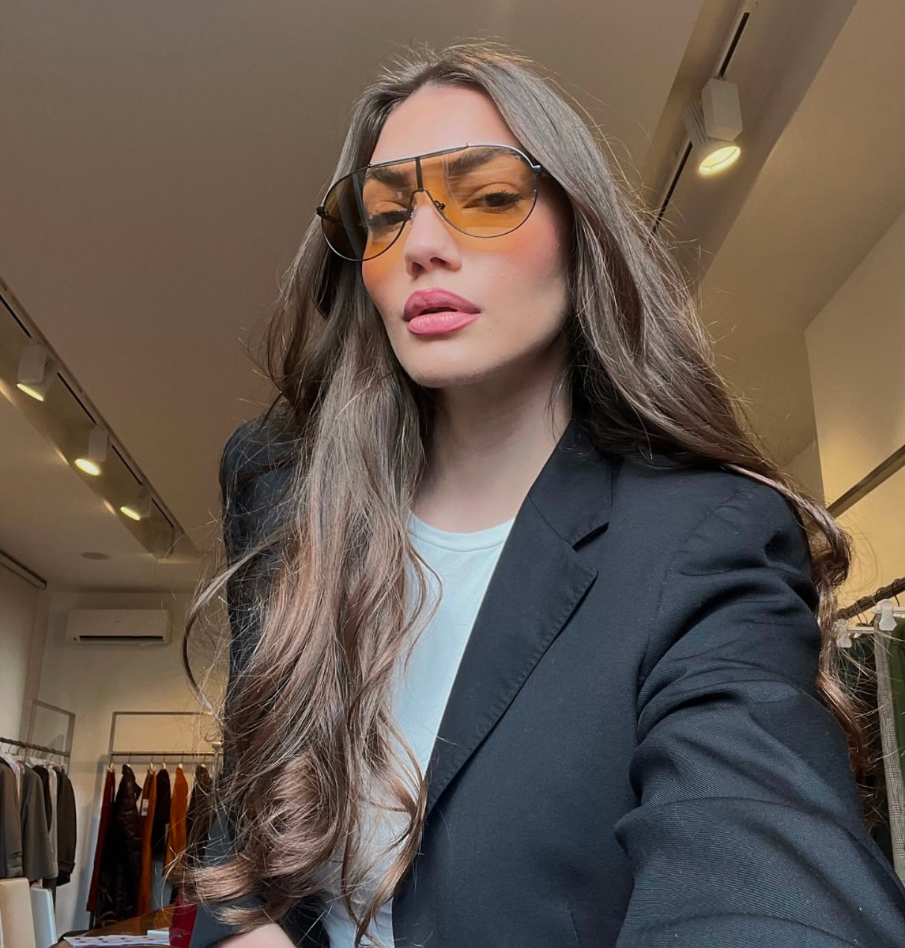 Os Sunglasses - PRE-ORDINE Dili Giallo