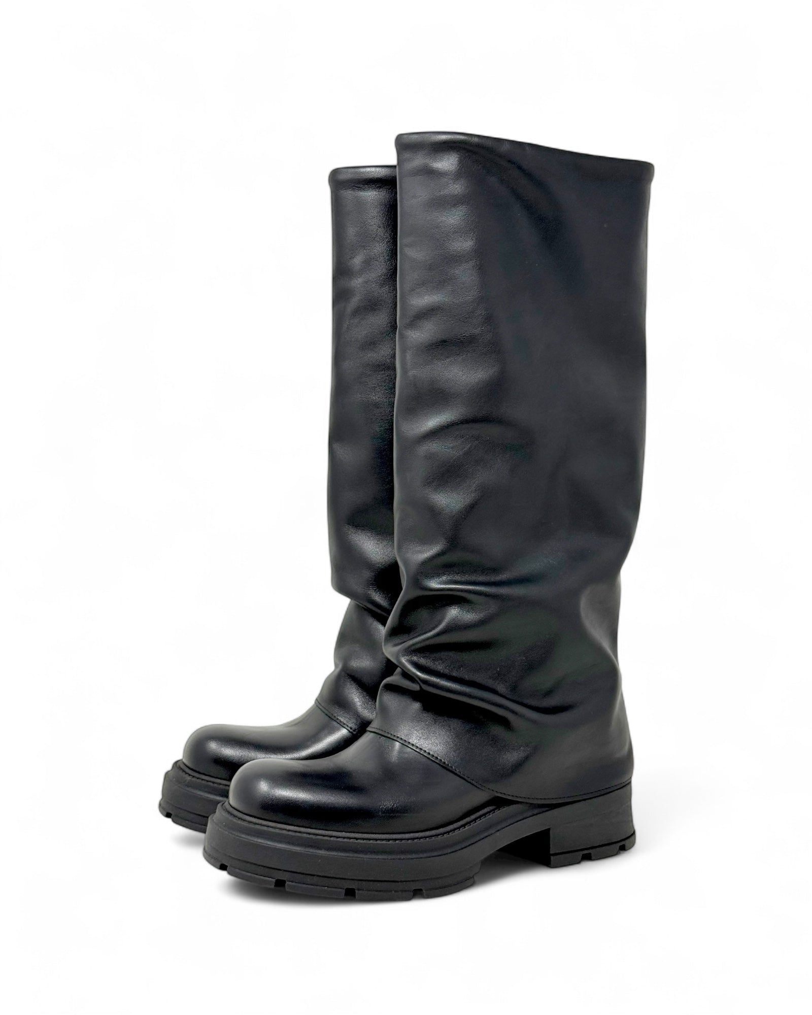 Ovyè - Stivale Vitello Nero