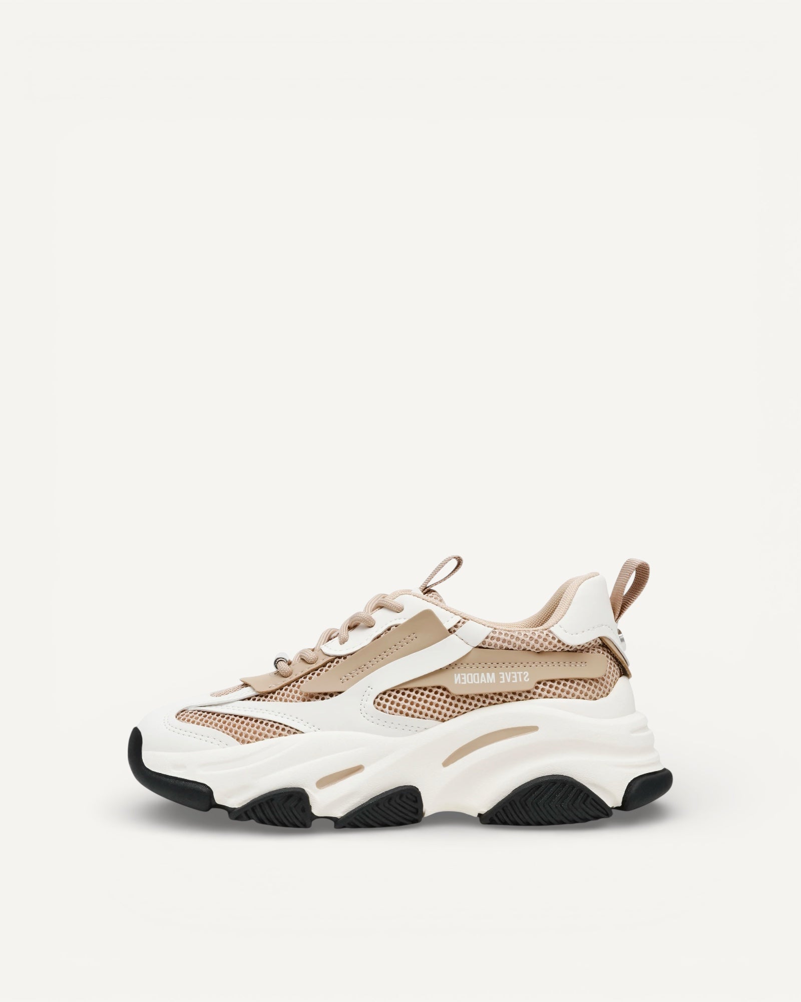 Steve Madden - Possession-e Sneaker Coconut Milk Bronzo