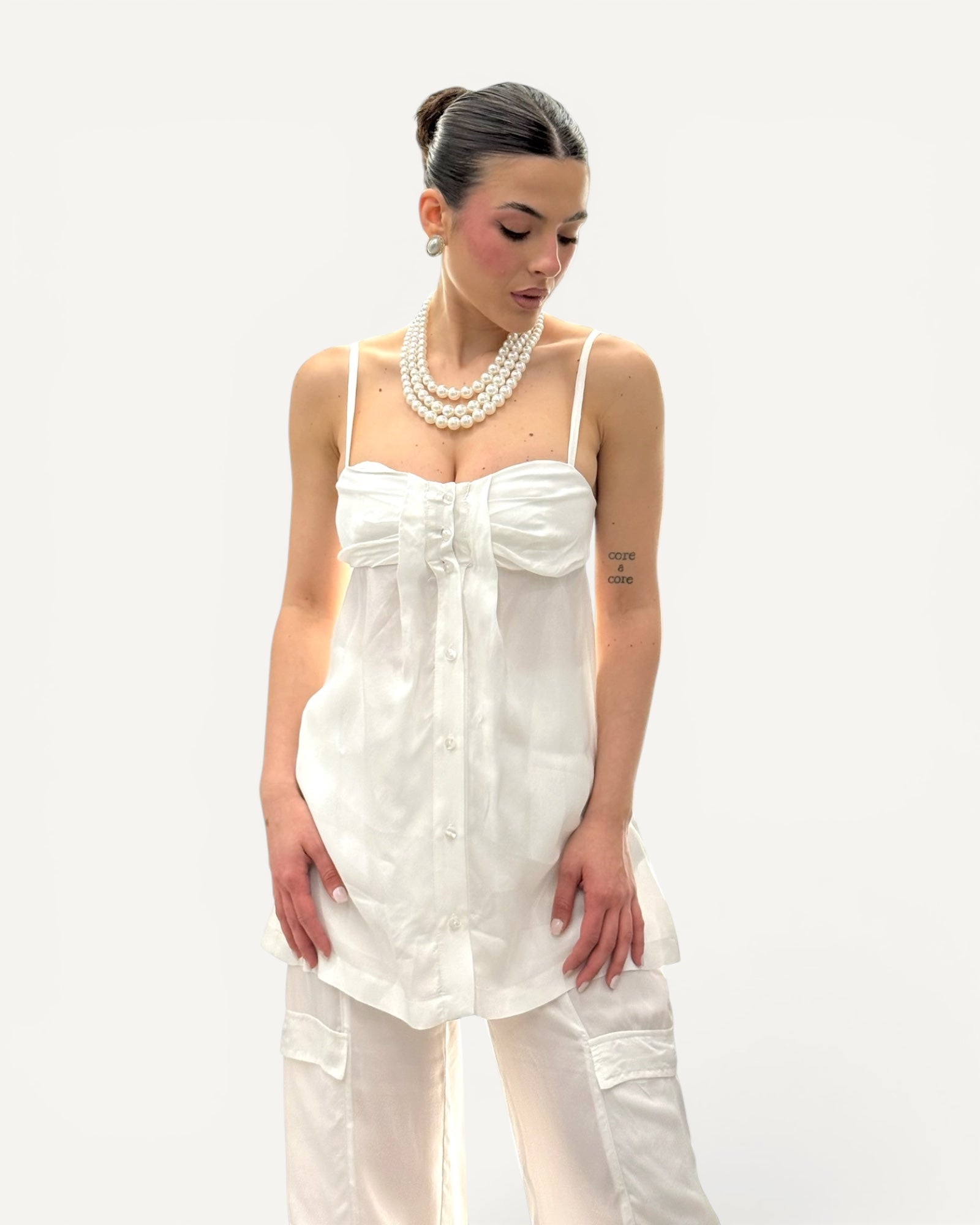 Silence Limited - Top Bianco