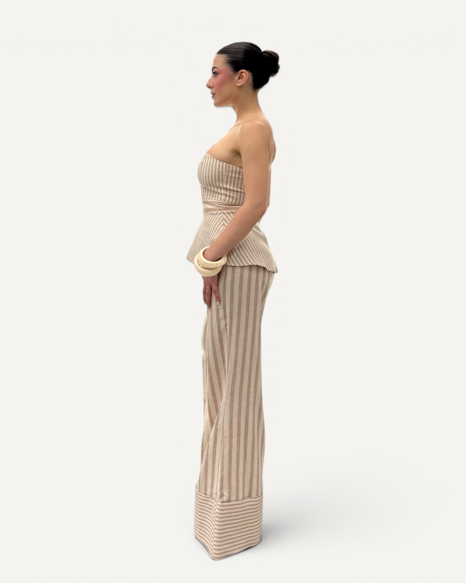 Silence Limited - Pantalone Righe