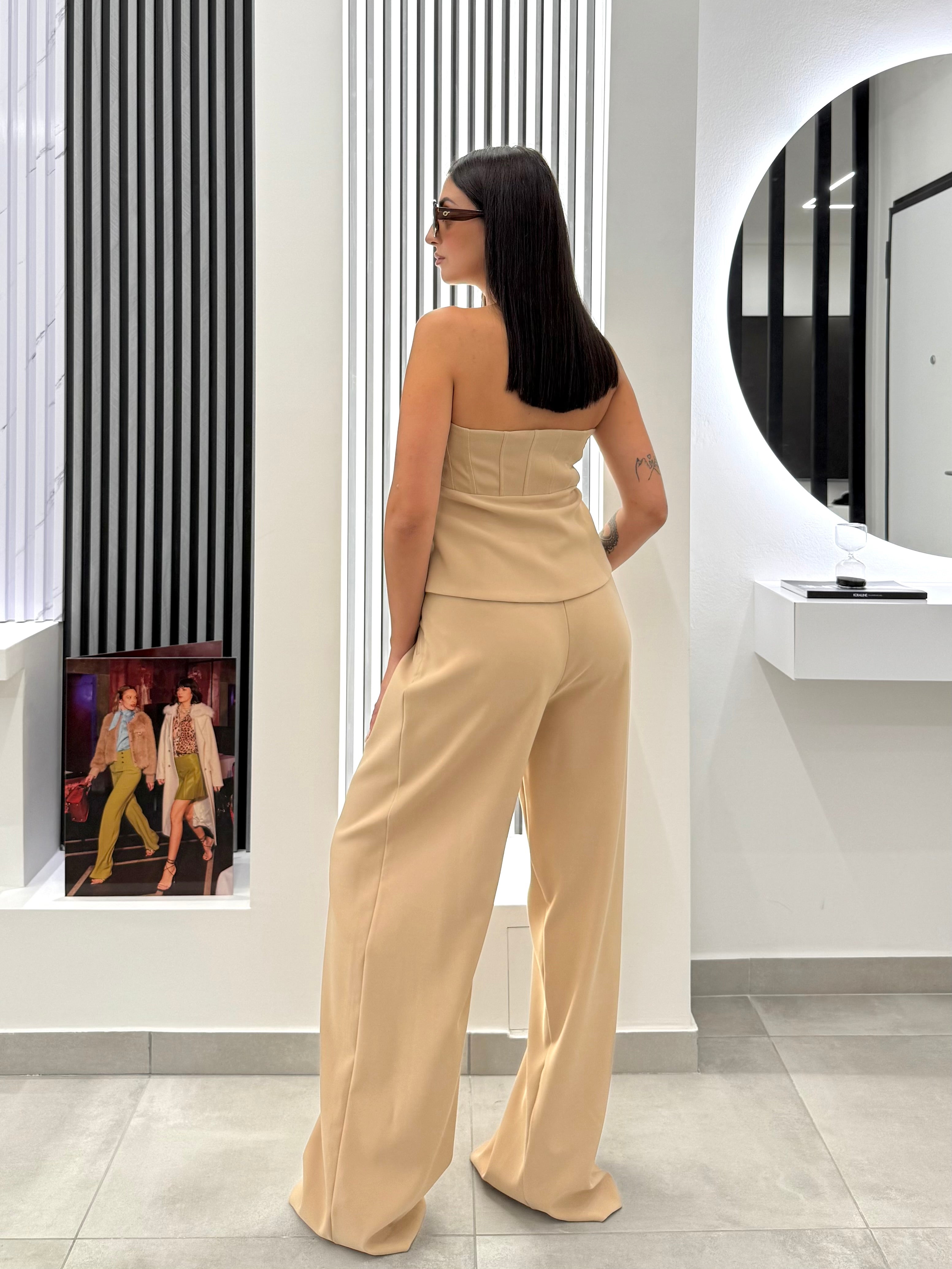 Koralline - Pantalone con Piegone
