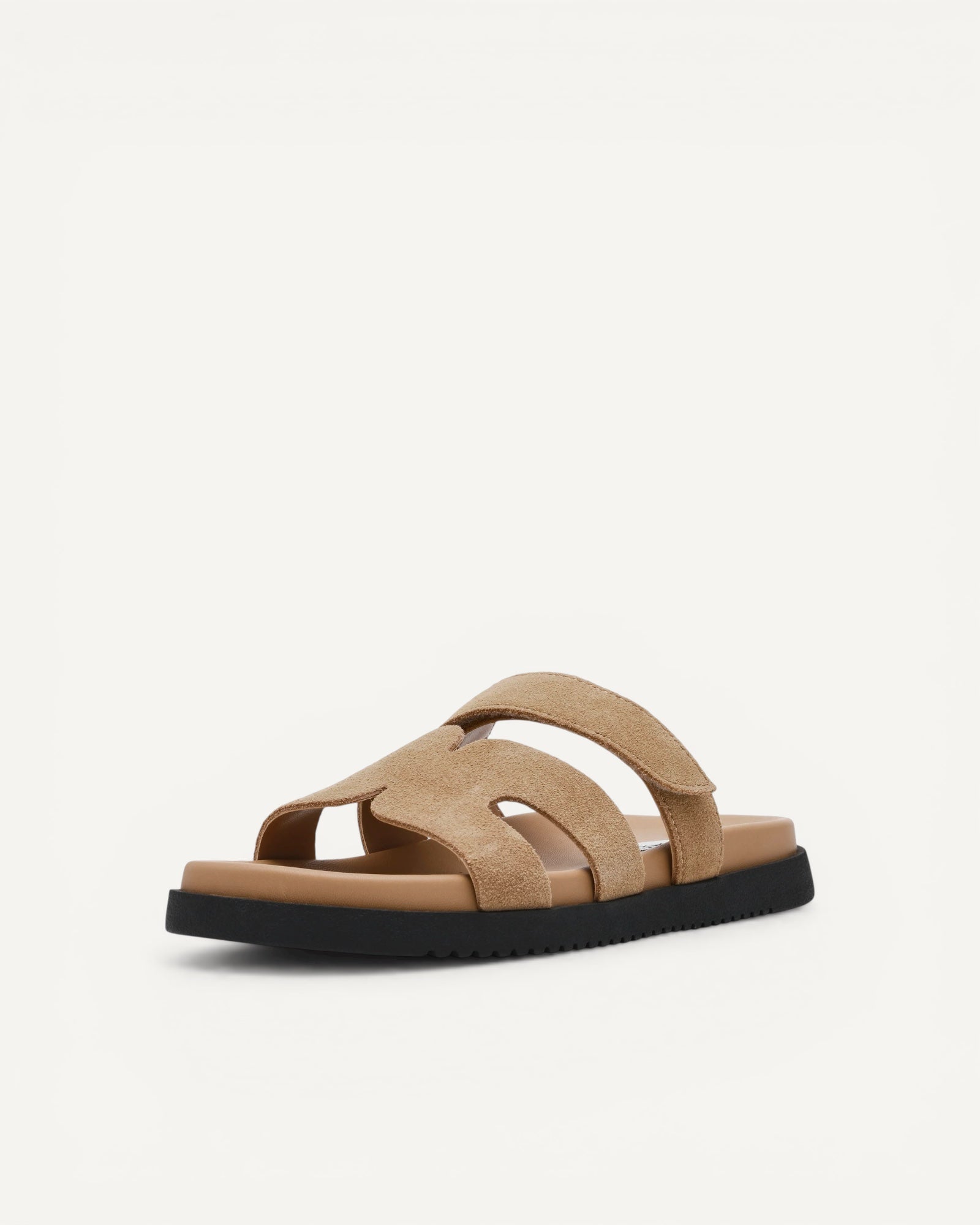 Steve Madden - Sandalo Missile Suede Taupe