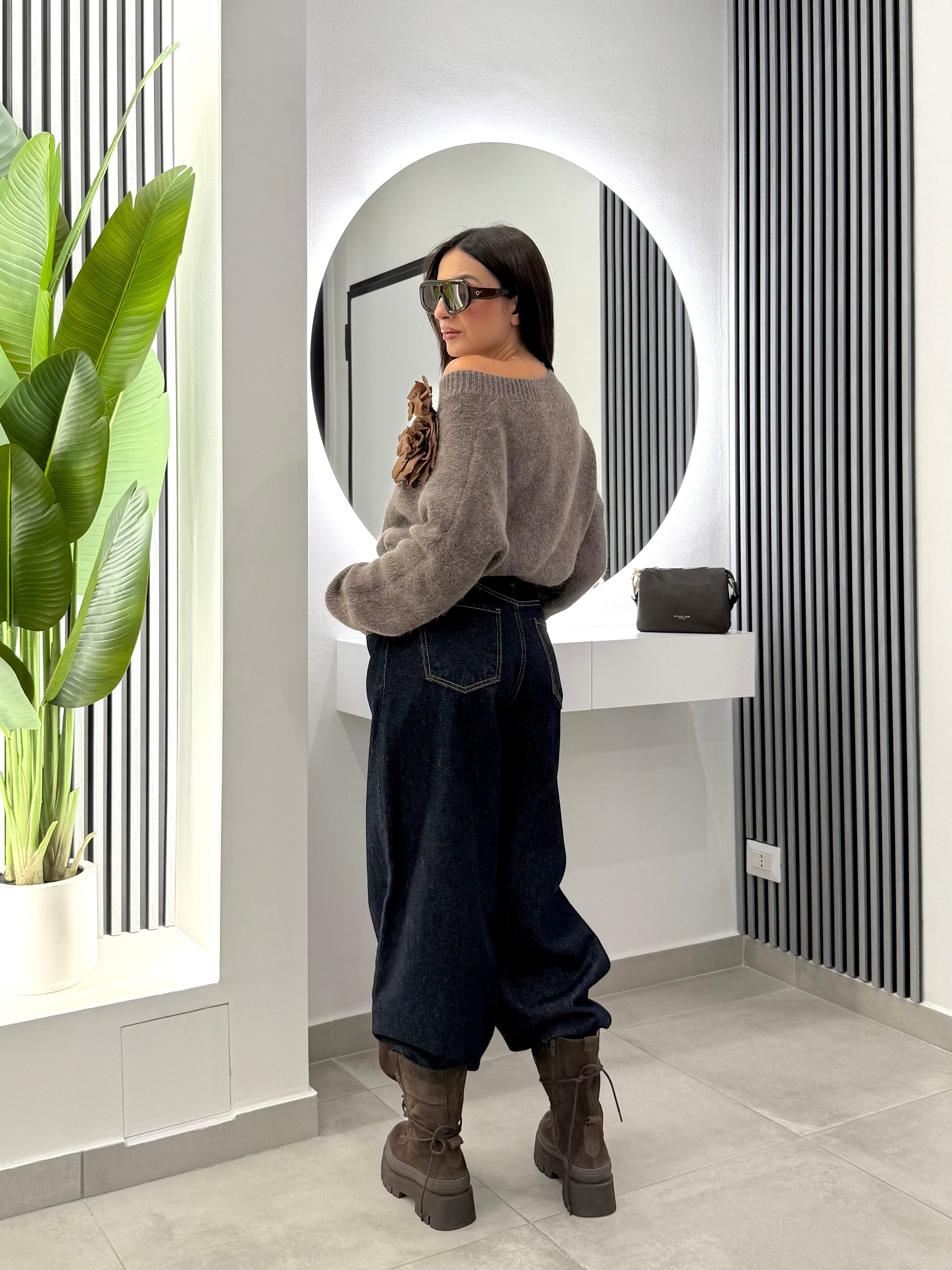 D'Elle Giulia Mastini - Jeans Largo