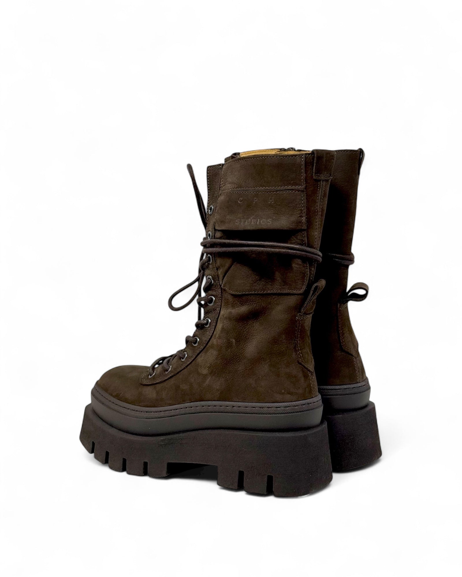 Copenhagen - Anfibio Nabuk Chocolate