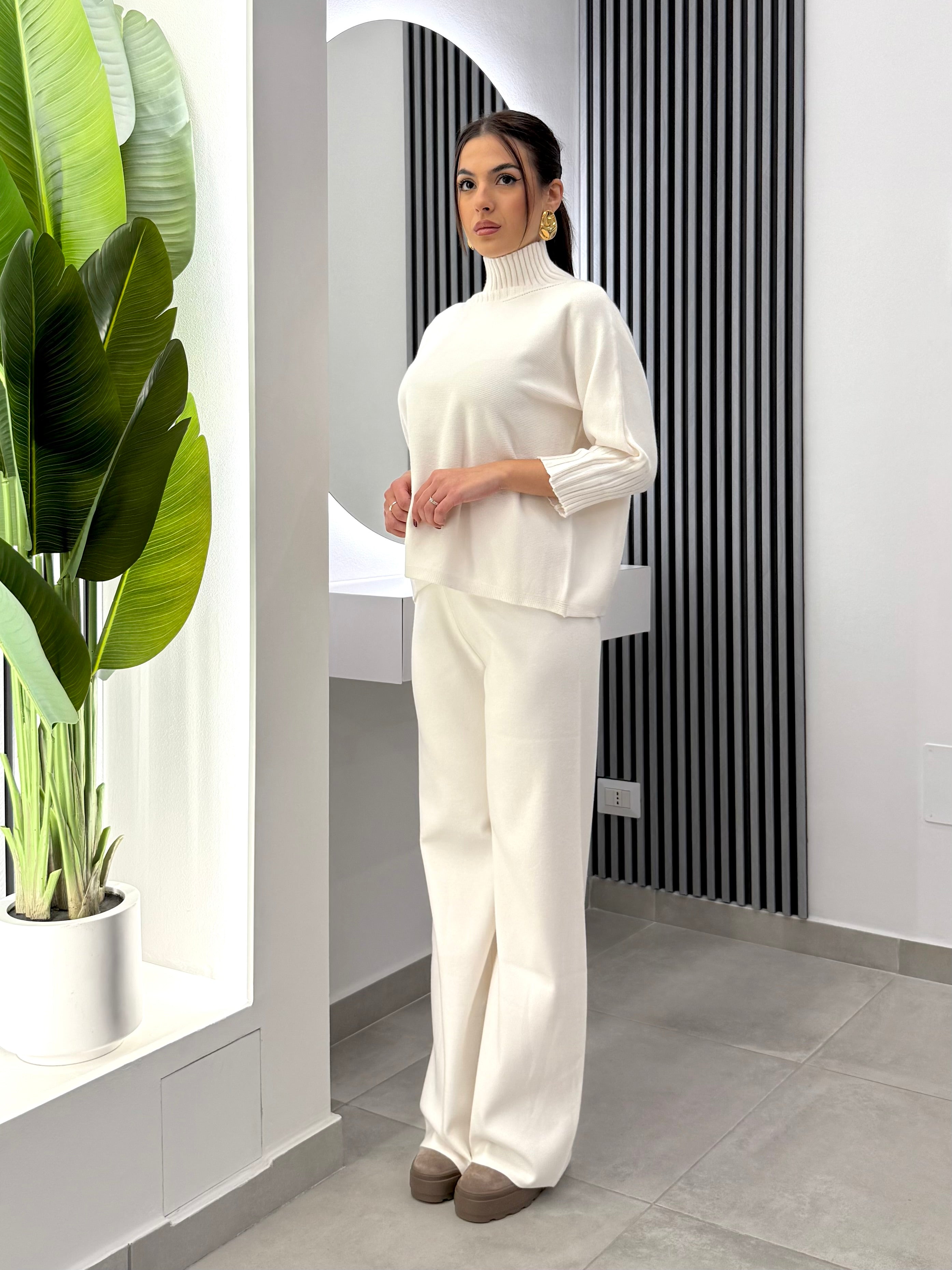 Club Crochet - Pantalone Latte