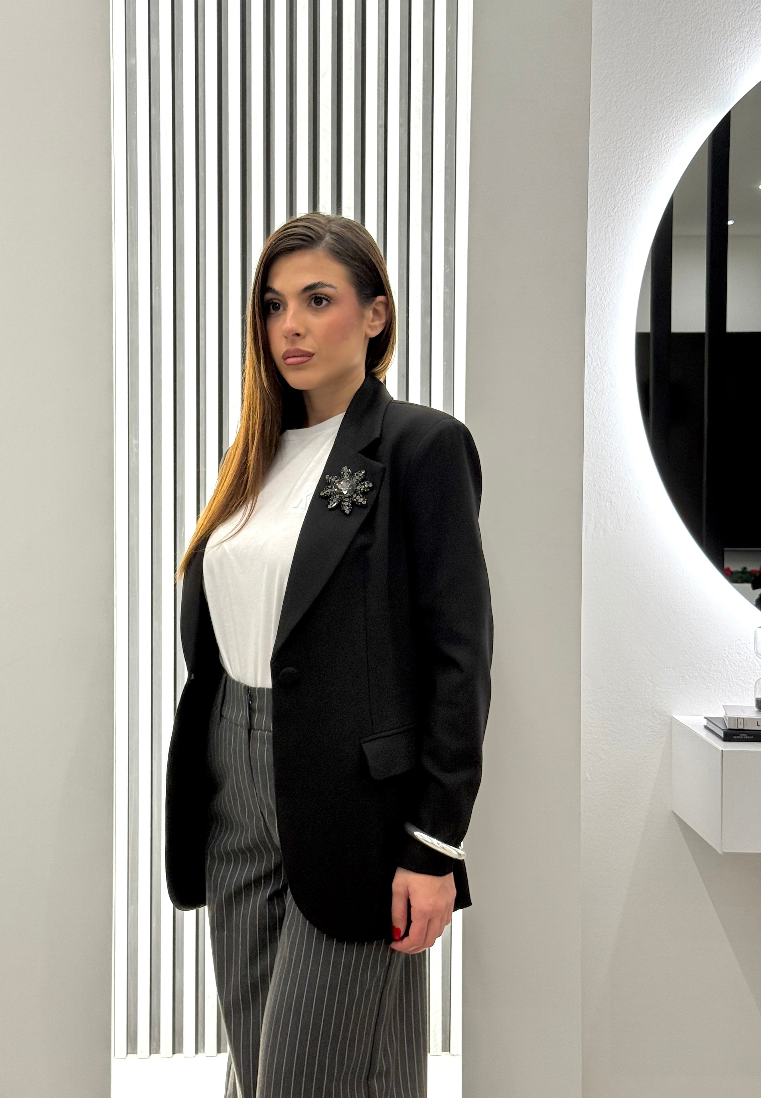 Koralline - Blazer Nero