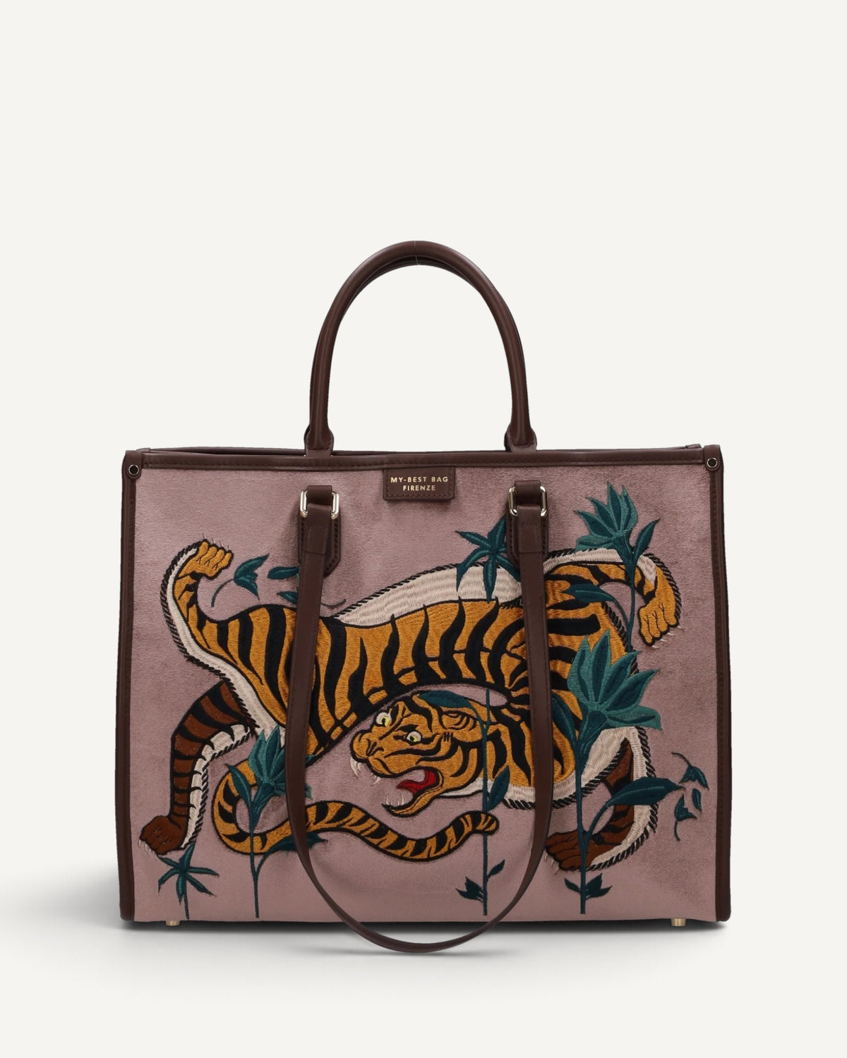My Best Bag - Borsa Atena Essence Tiger Velvet