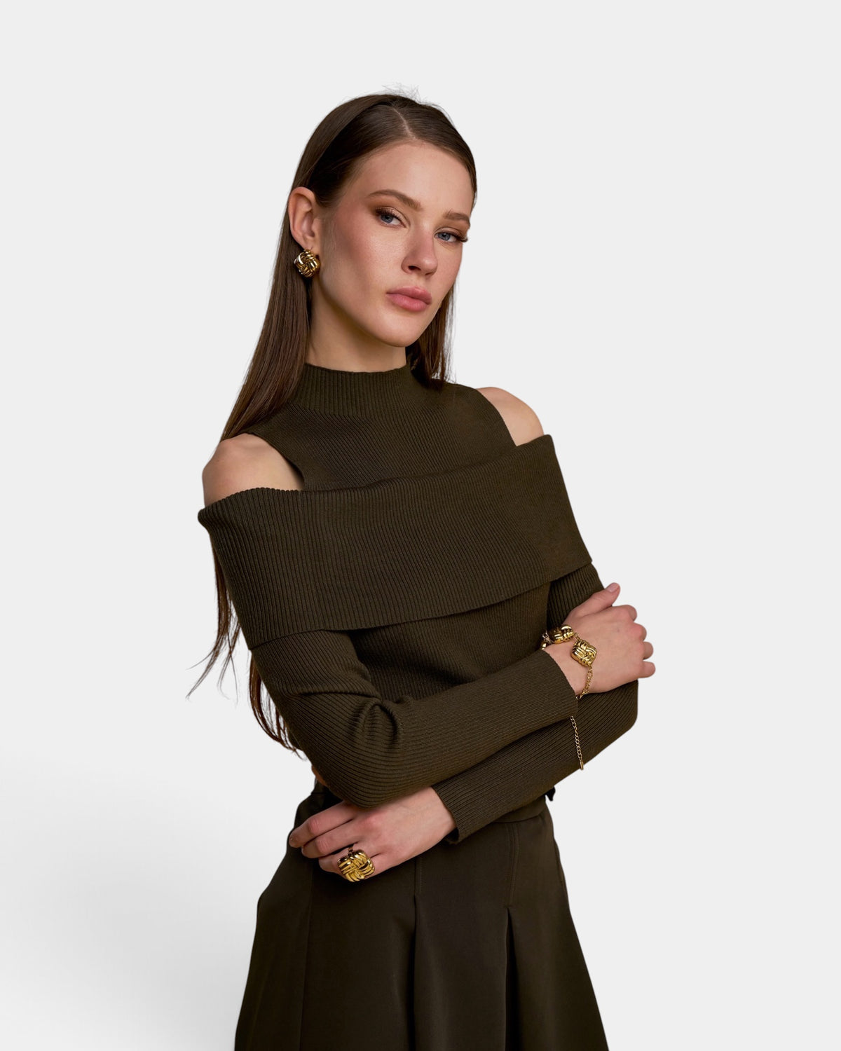 No Secrets - Maglia Spalle Fuori