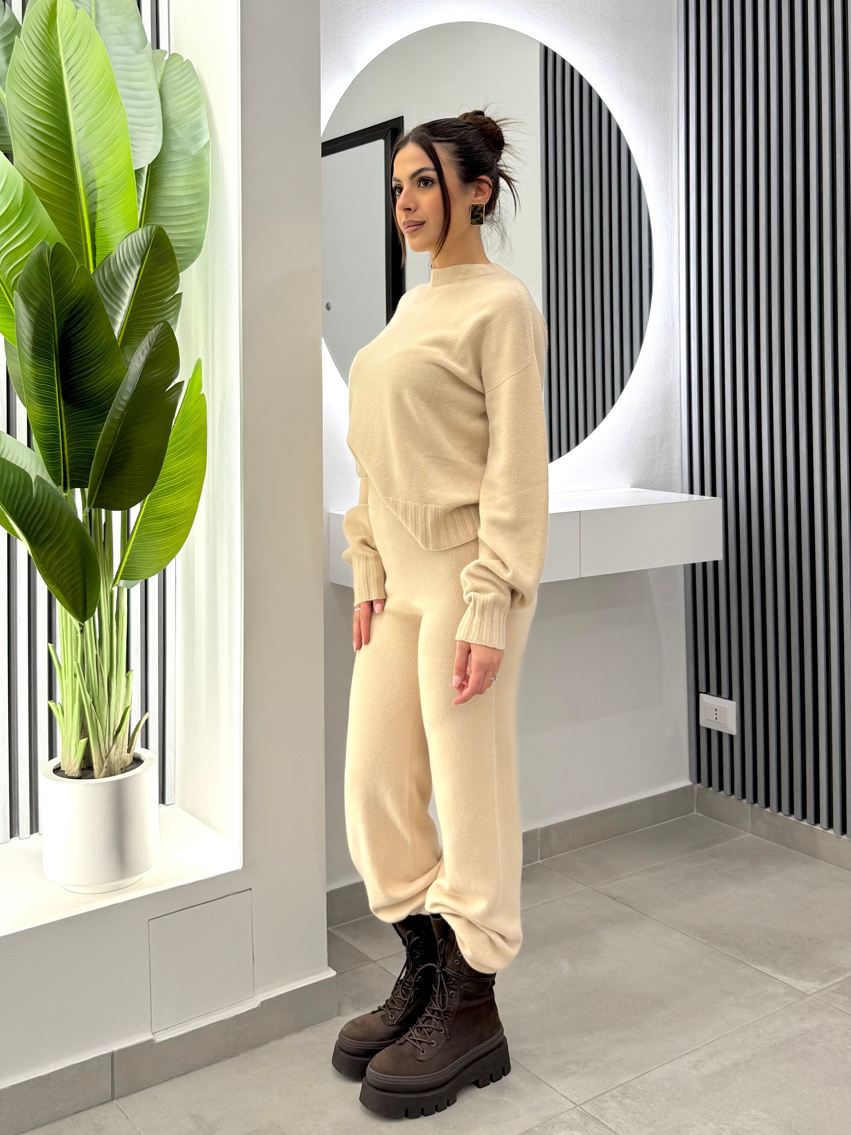 Kontatto - Pantalone Beige