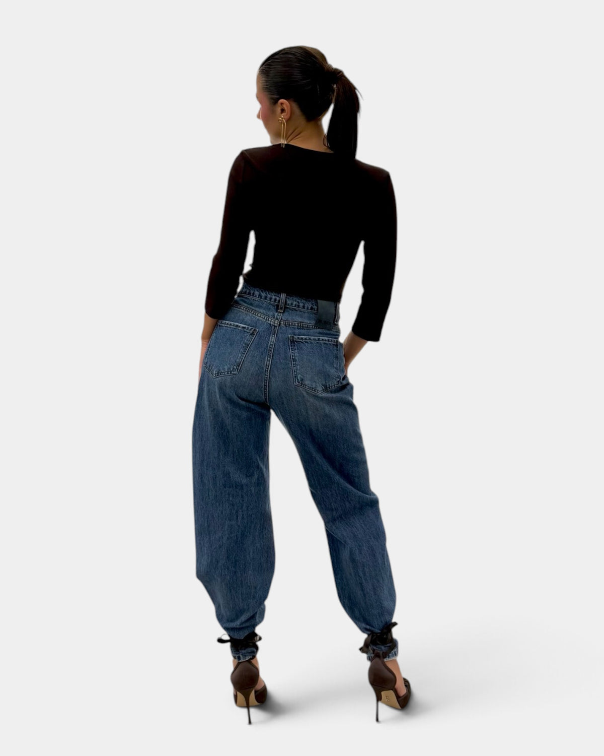 Silence Limited - Jeans Ballon Denim