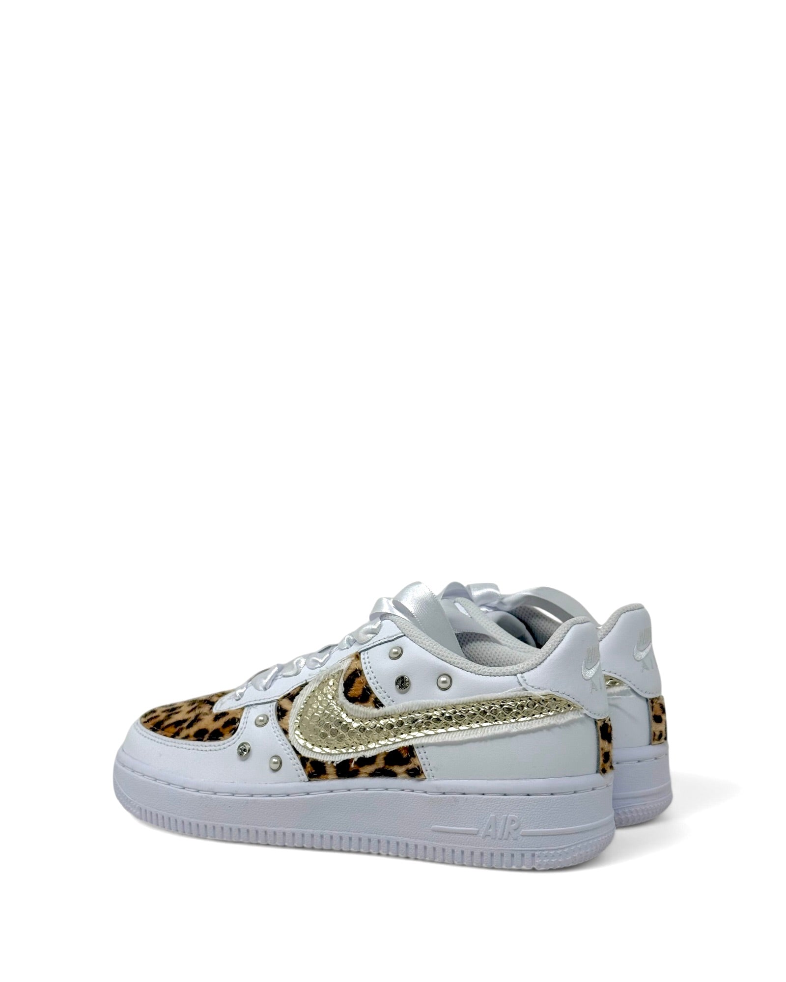 Nike Air Force 1 - Animalier Cougar