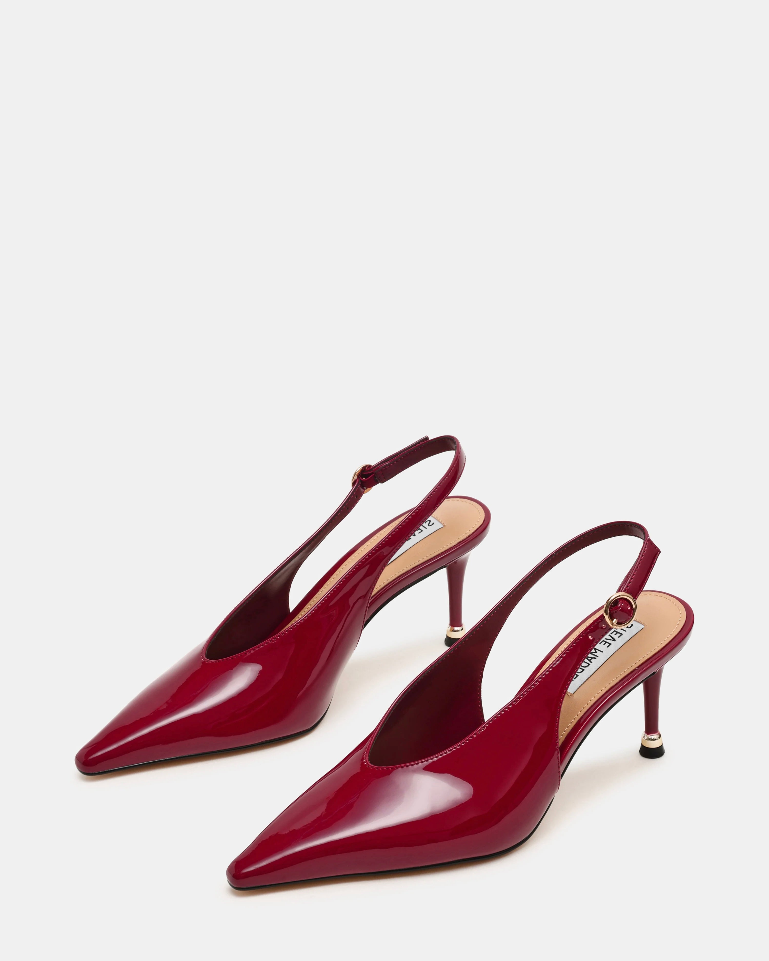 Steve Madden - Archway Décolleté Dark Cherry in Vernice