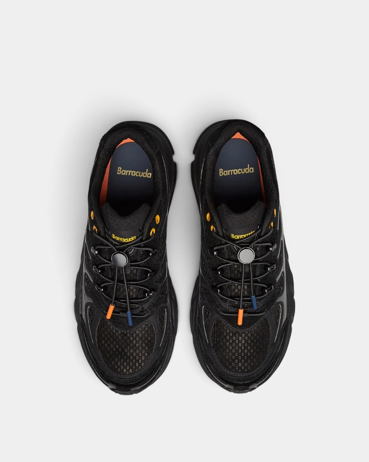 Barracuda - Sneakers Uomo Round-One Nero