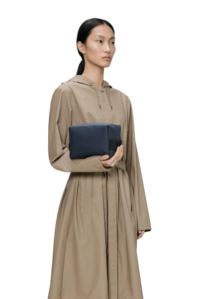 Rains - Pochette Wash Bag Small Navy