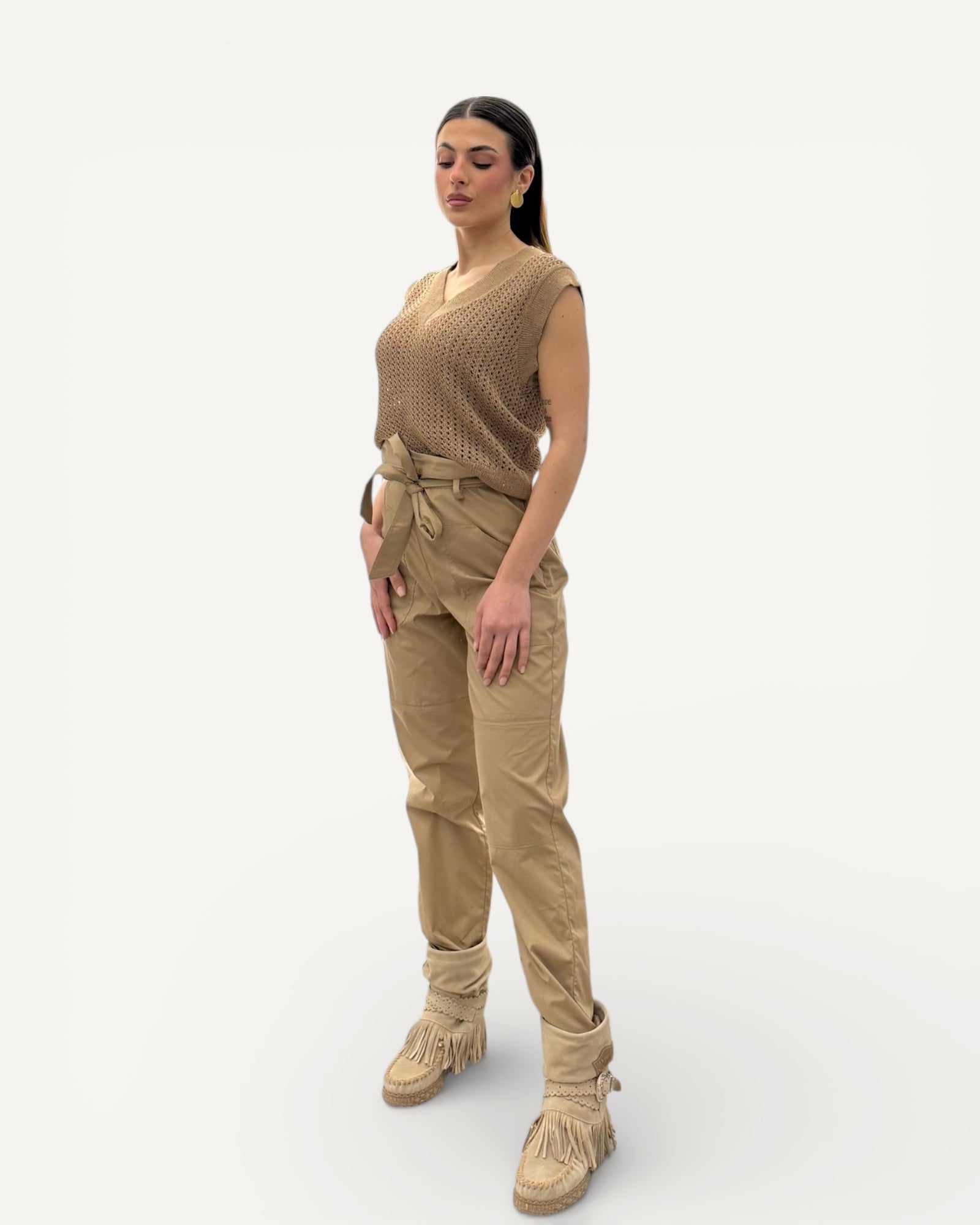 No Secrets - Pantalone Corolla Cotone