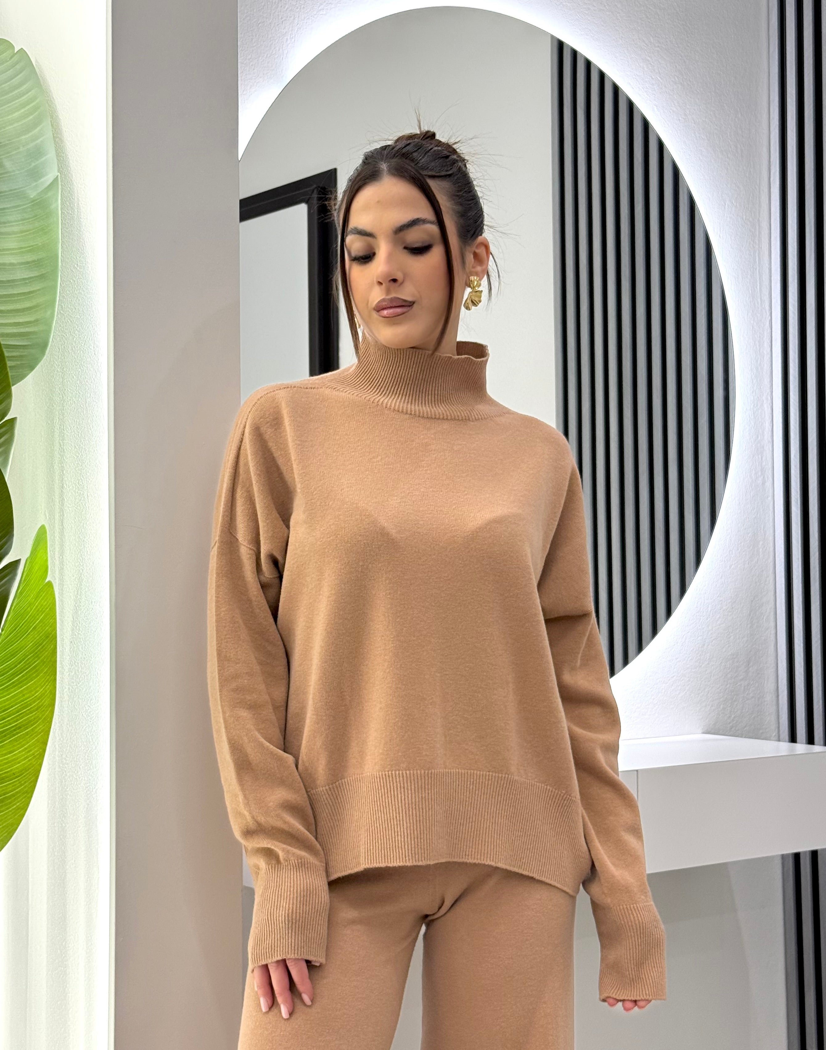 Kontatto - Lupetto Over Stondato Biscotto