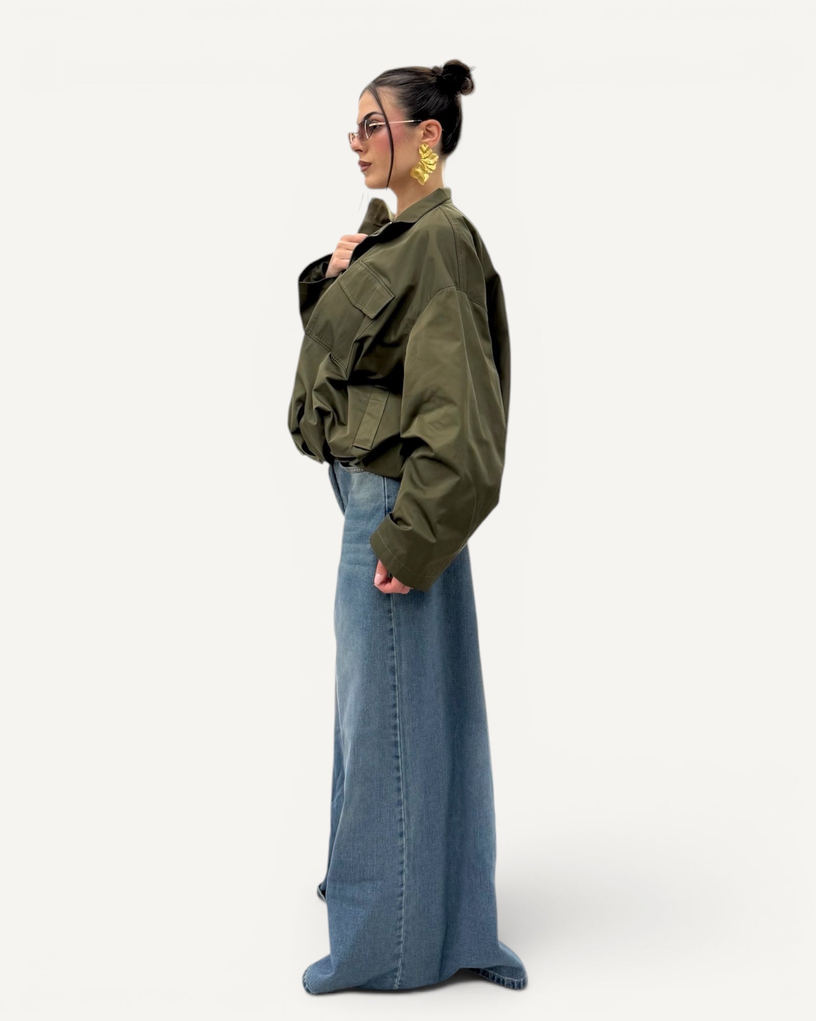 Kontatto - Bomber Zip Tasconi