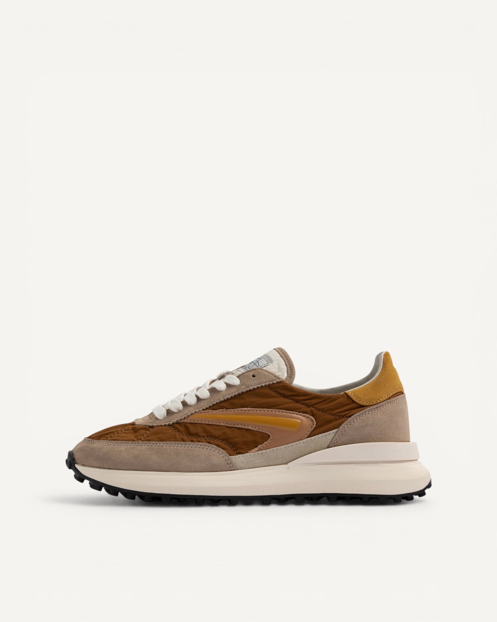 D.A.T.E. - Sneakers Athleta Nylon Cuoio
