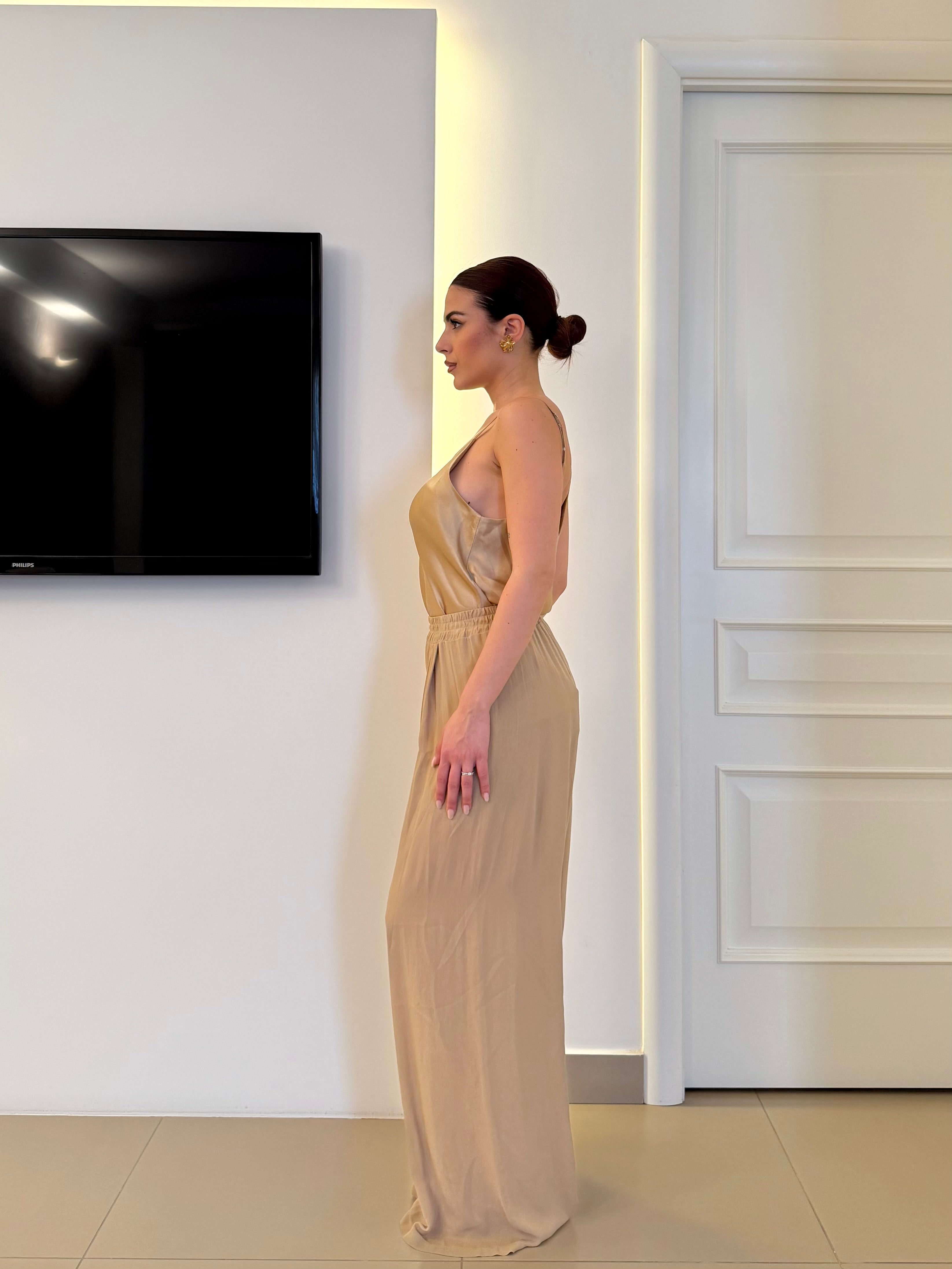 D'Elle - Giulia Mastini - Pantalone in Georgette