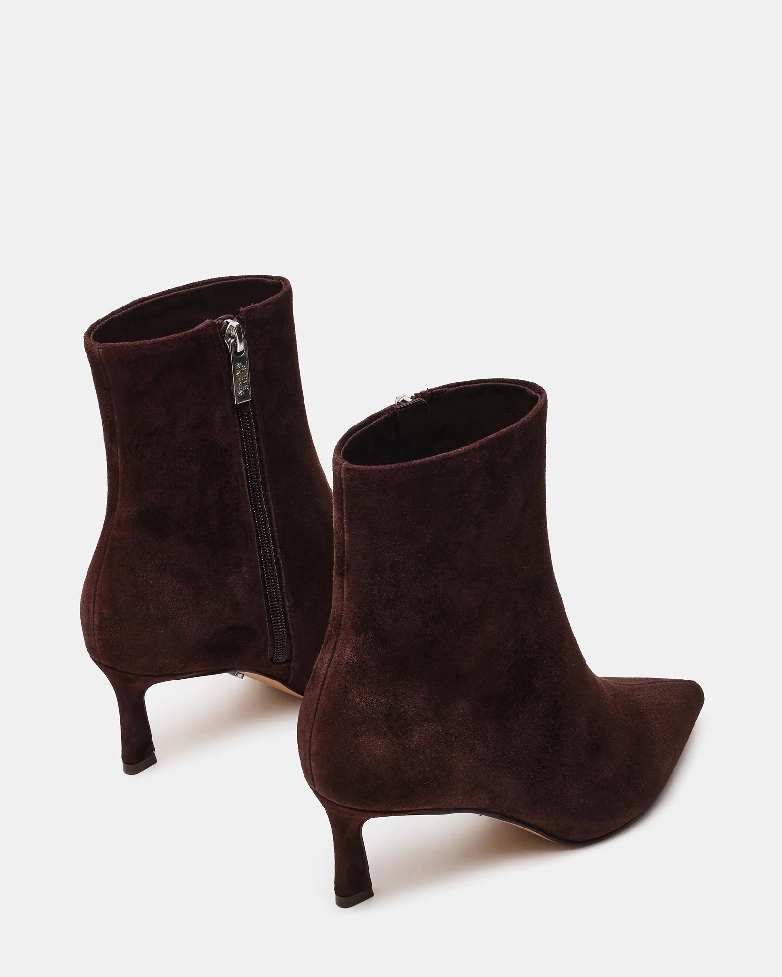 Steve Madden - Lulah Stivale Ground Coffee Suede