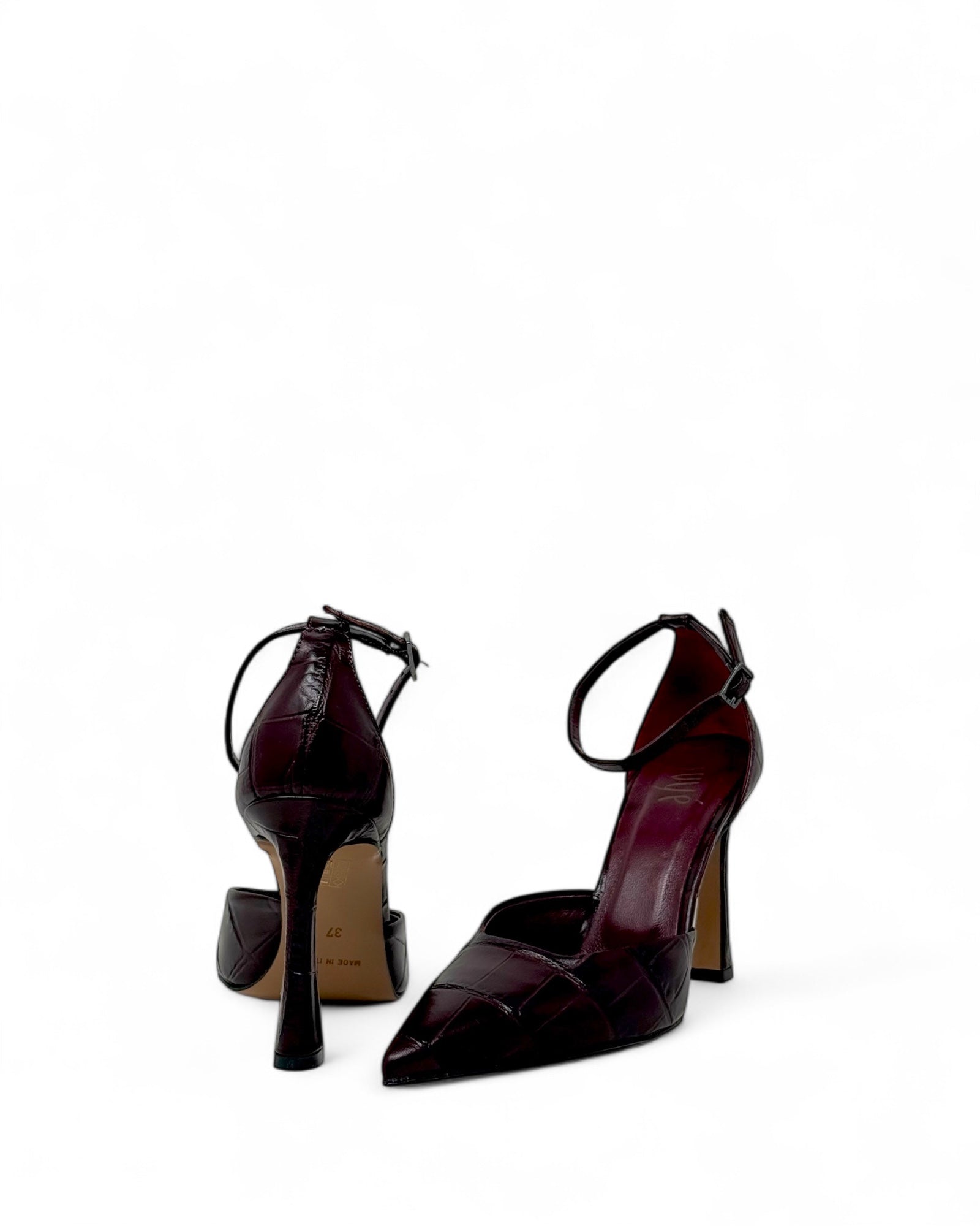 Ovyé - Décolleté Cocco con Cinturino