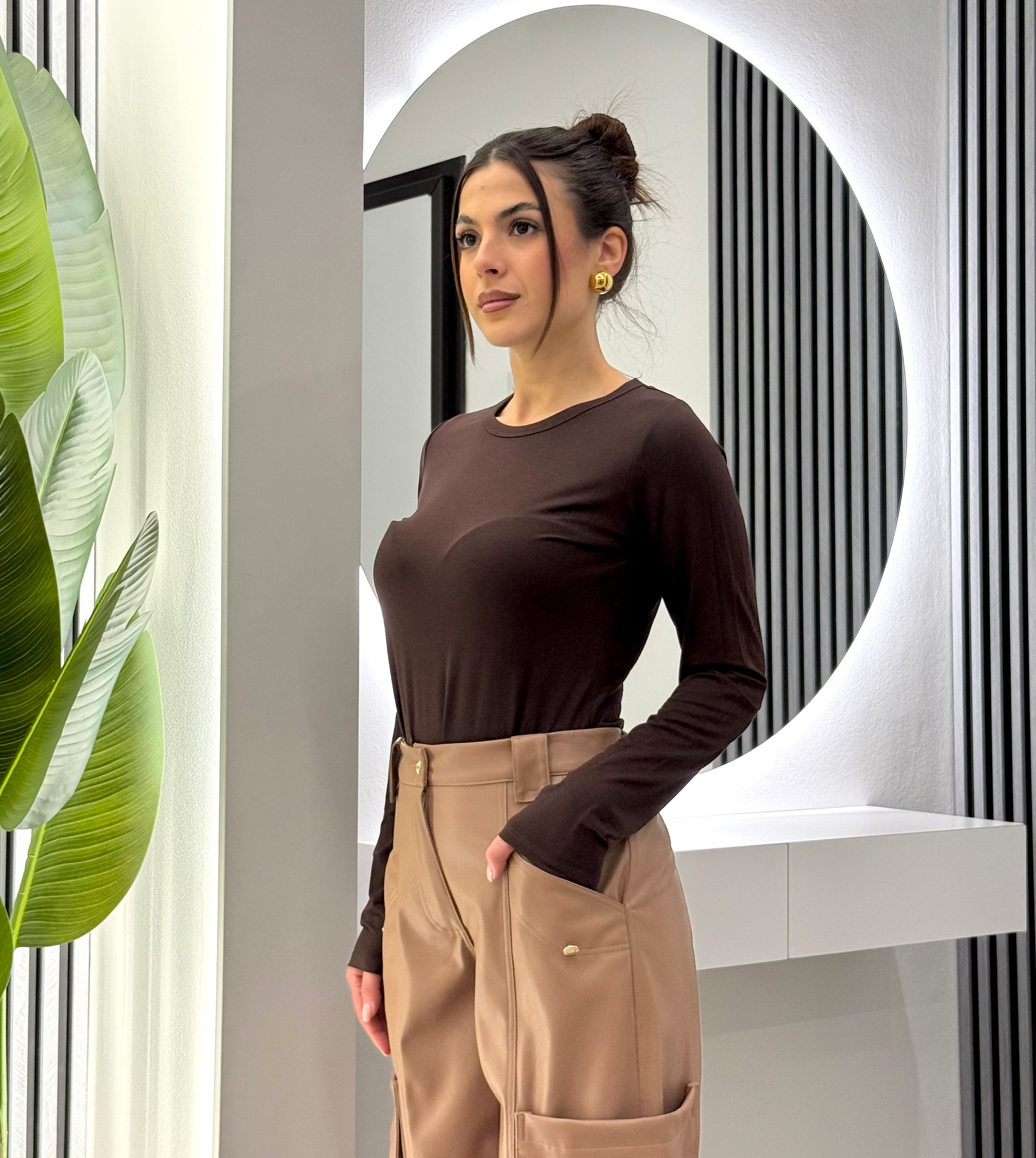 Kontatto - Girocollo Maniche Lunghe