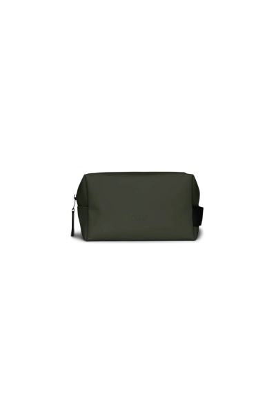 Rains - Pochette Wash Bag Small Verde Militare