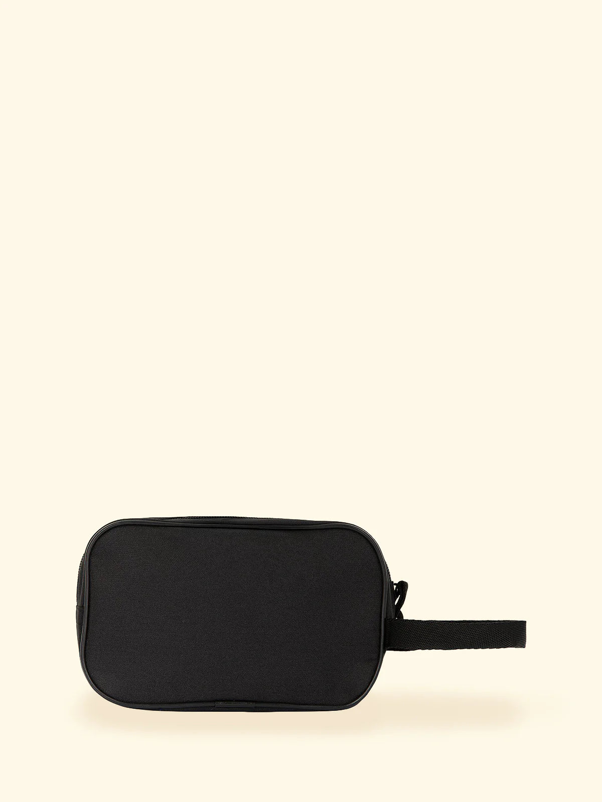 F**K - Pochette Unisex Poliestere con Logo e Zip SU8002-BK