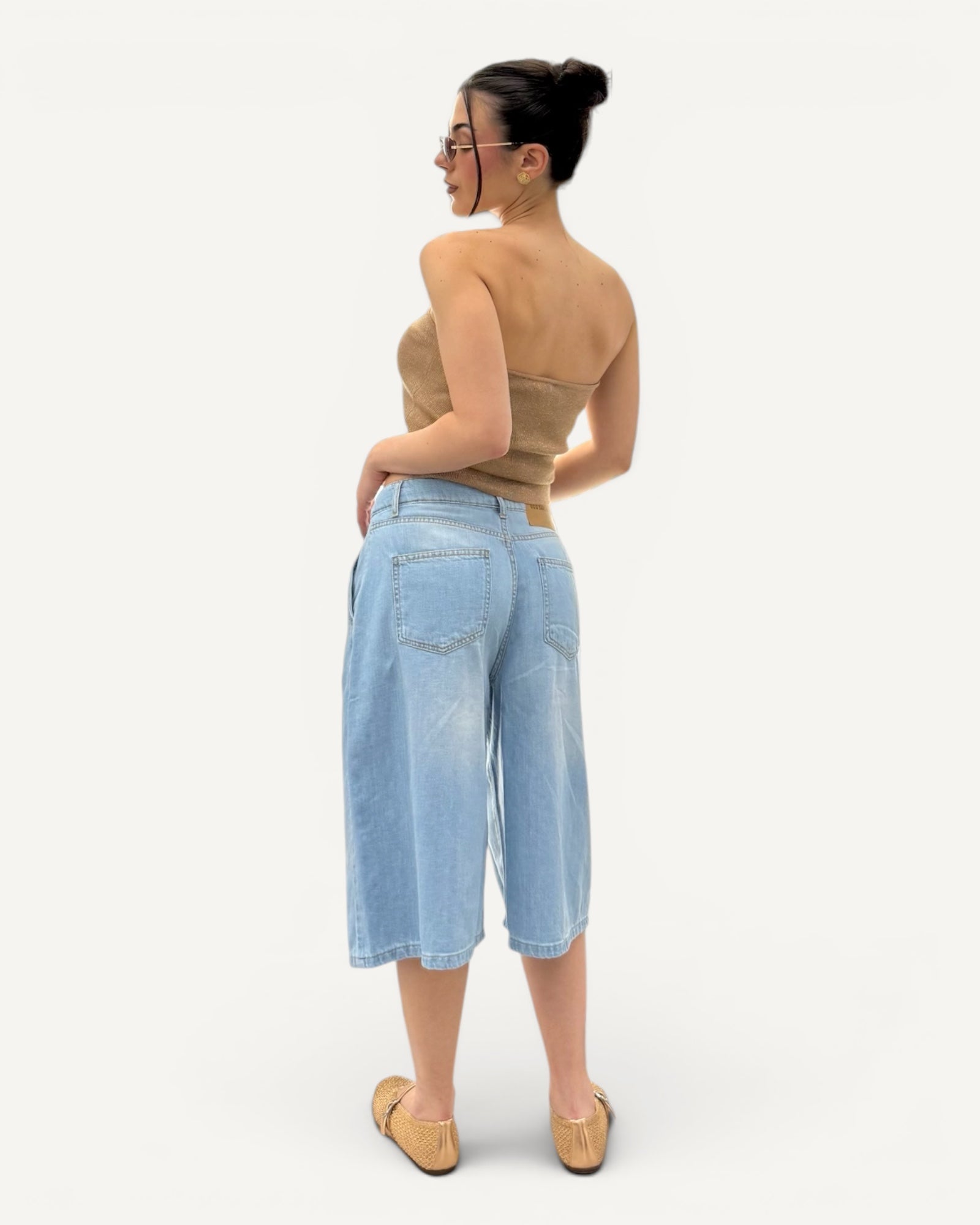 God Save Denim - Bermuda Jeans Fresia