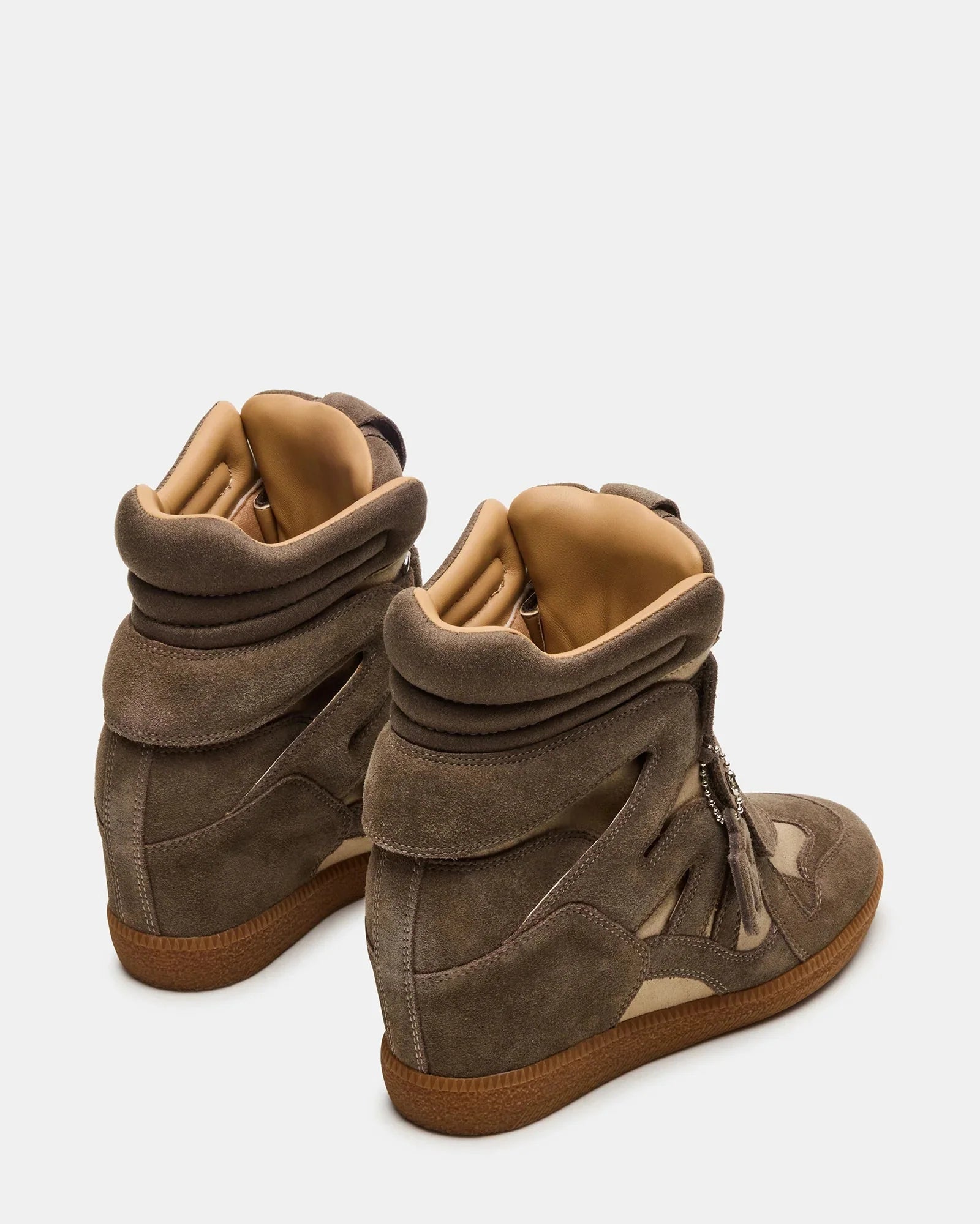 Steve Madden - Mavis Sneaker Taupe Suede