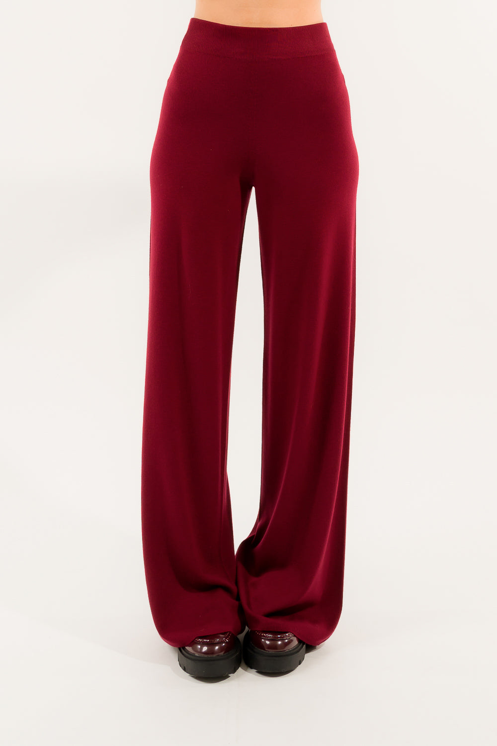 Kontatto - Pantalone Bordeaux