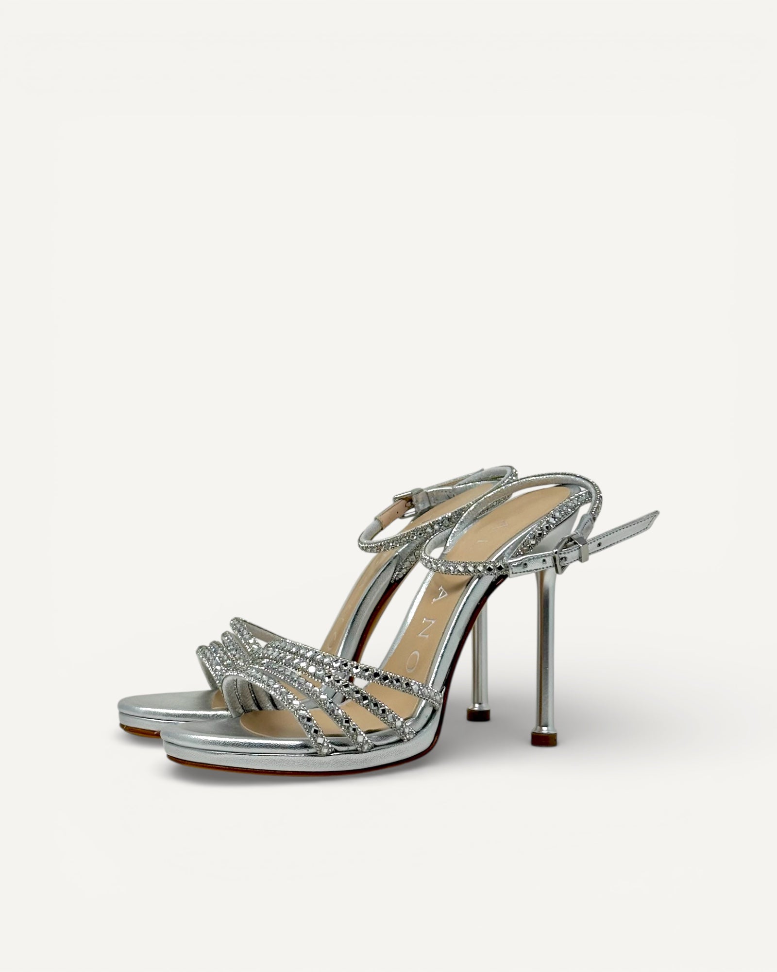 Albano - Sandalo Soft Argento