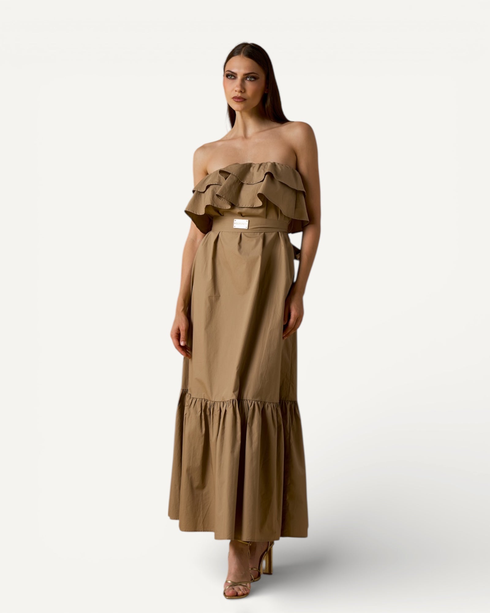 No Secrets - Abito Balze Cotone