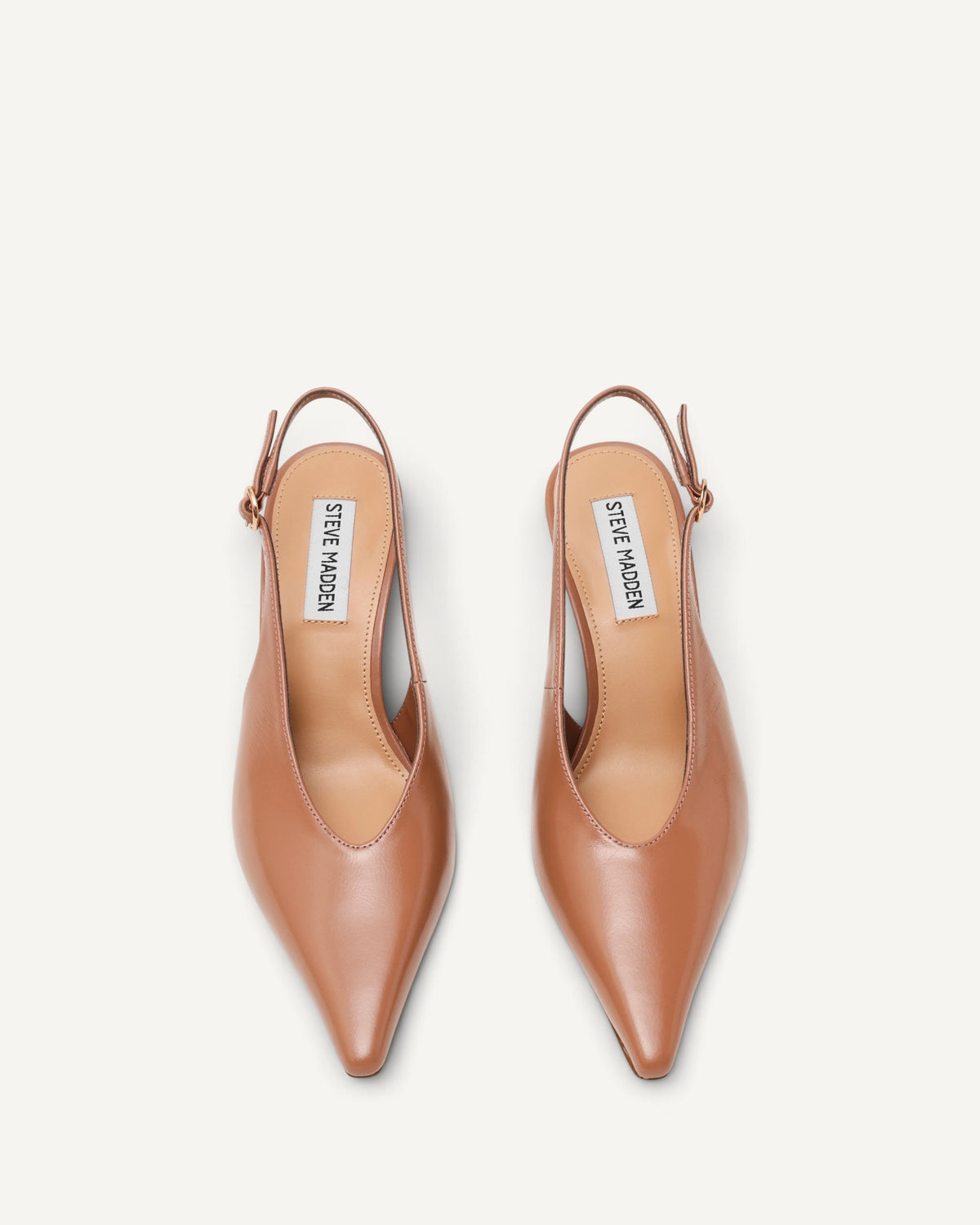 Steve Madden - Archway Décolleté Nude in Vernice