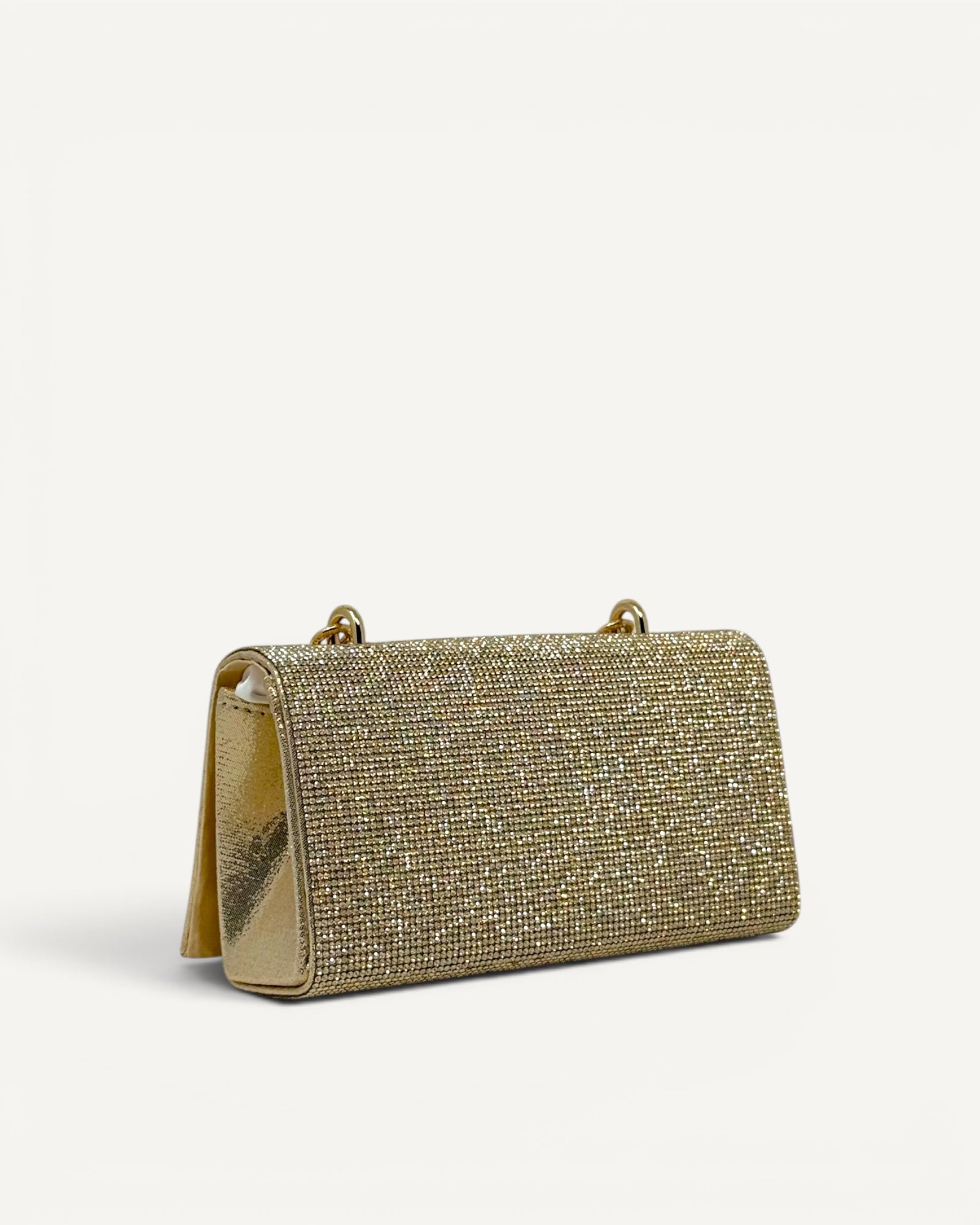 Albano - Borsa Basil Strass Gold