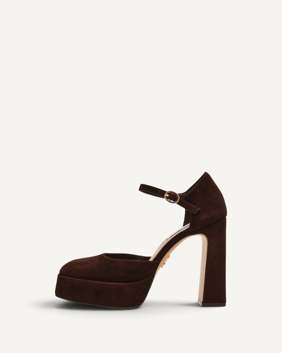 Steve Madden - Lexie Sandalo Chocolate Marrone Suede