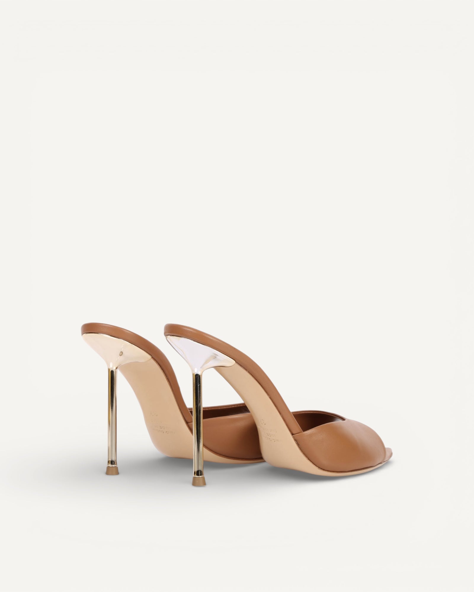 Nina Lilou - Mule Pixel Cuoio