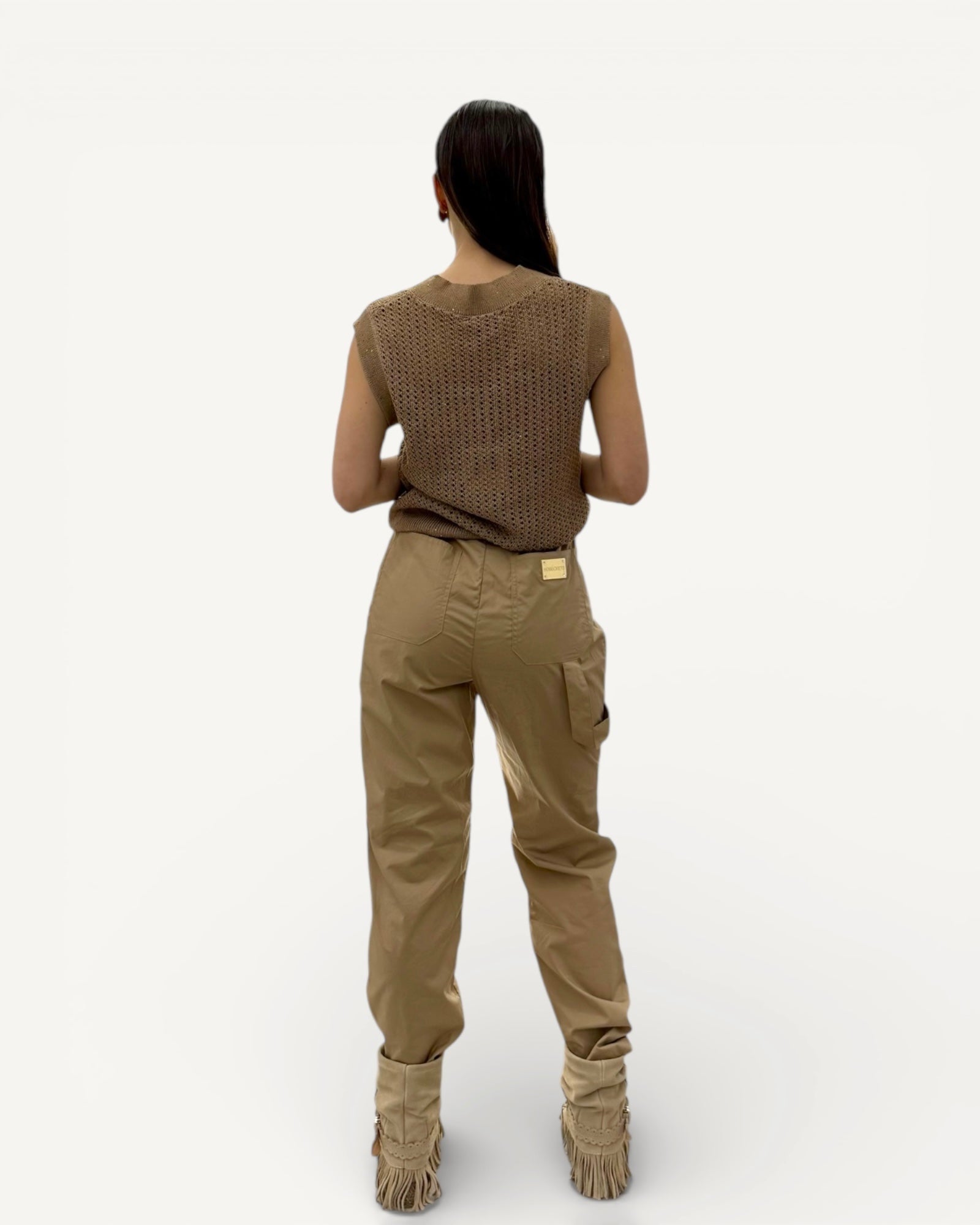 No Secrets - Pantalone Corolla Cotone