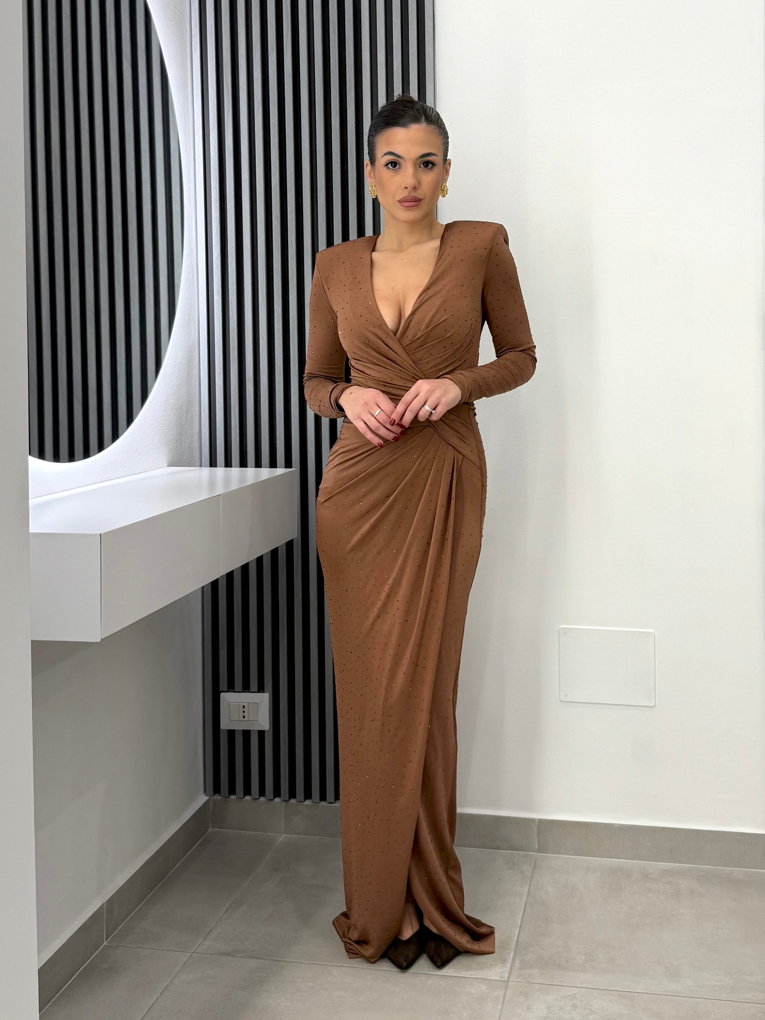 Alma Sanchez - Abito Acate