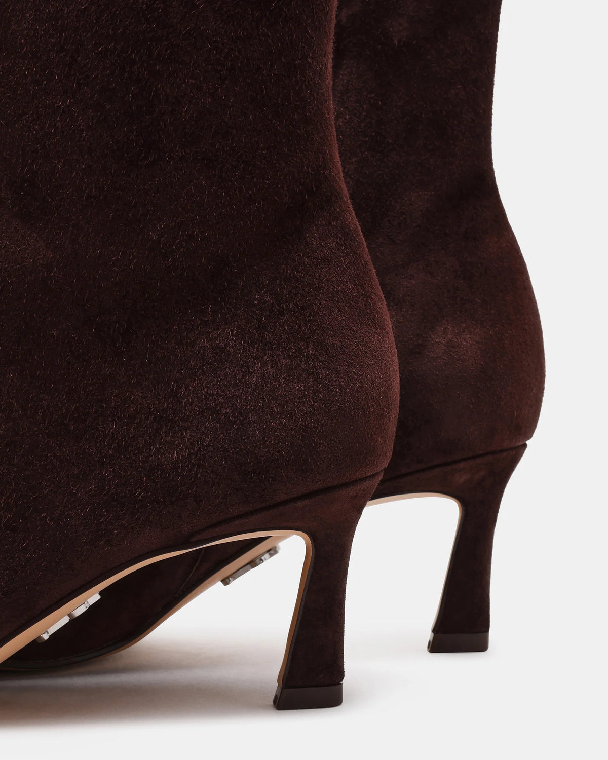 Steve Madden - Lulah Stivale Ground Coffee Suede