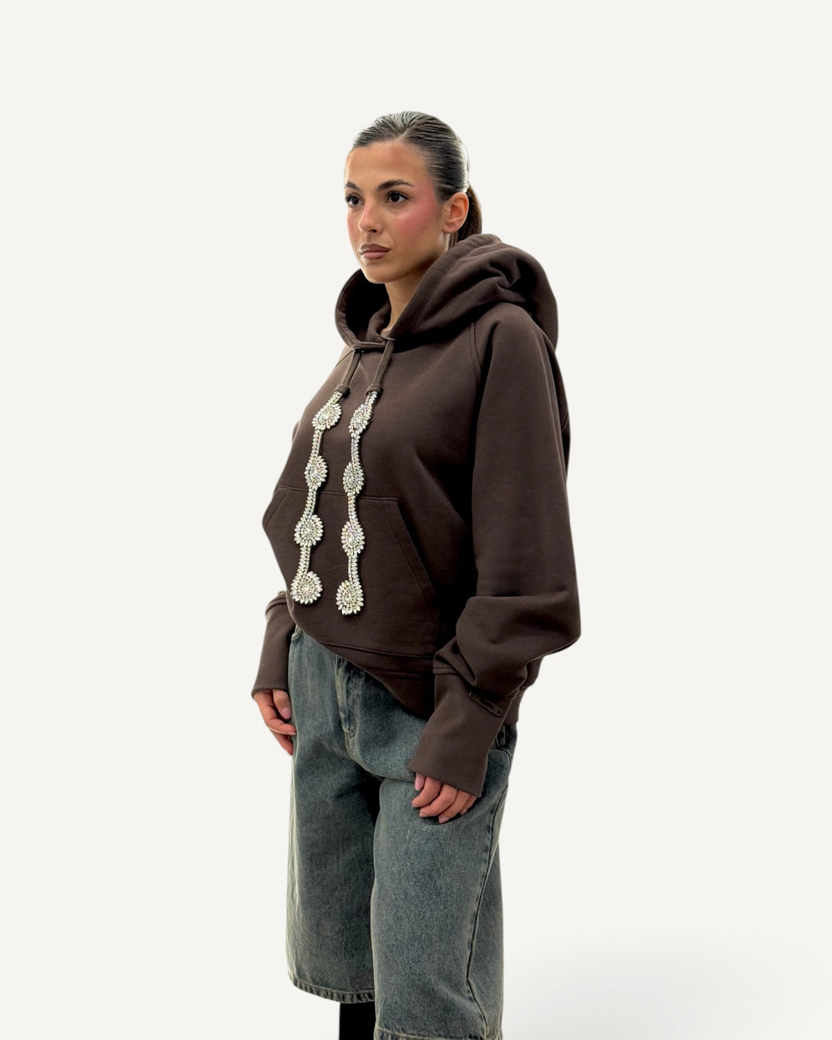 Silence Limited - Felpa Crystalline Hoodie
