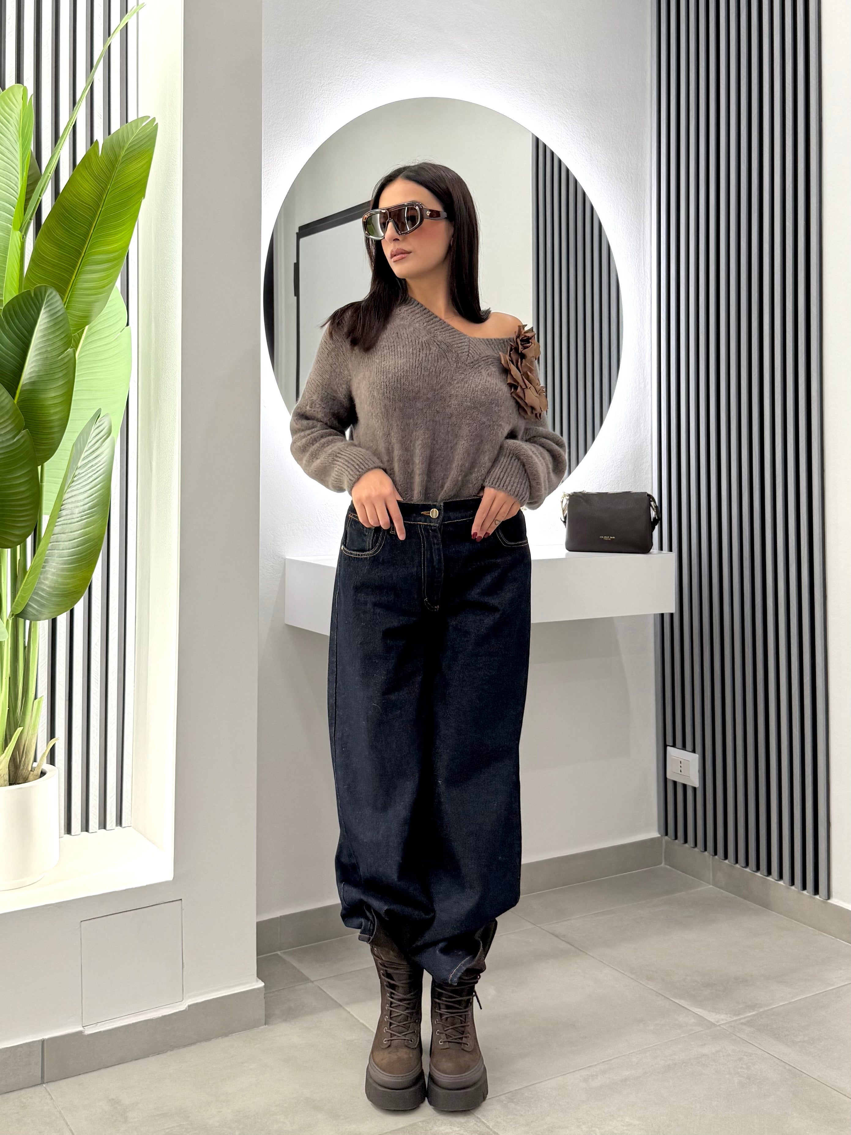 D'Elle Giulia Mastini - Jeans Largo