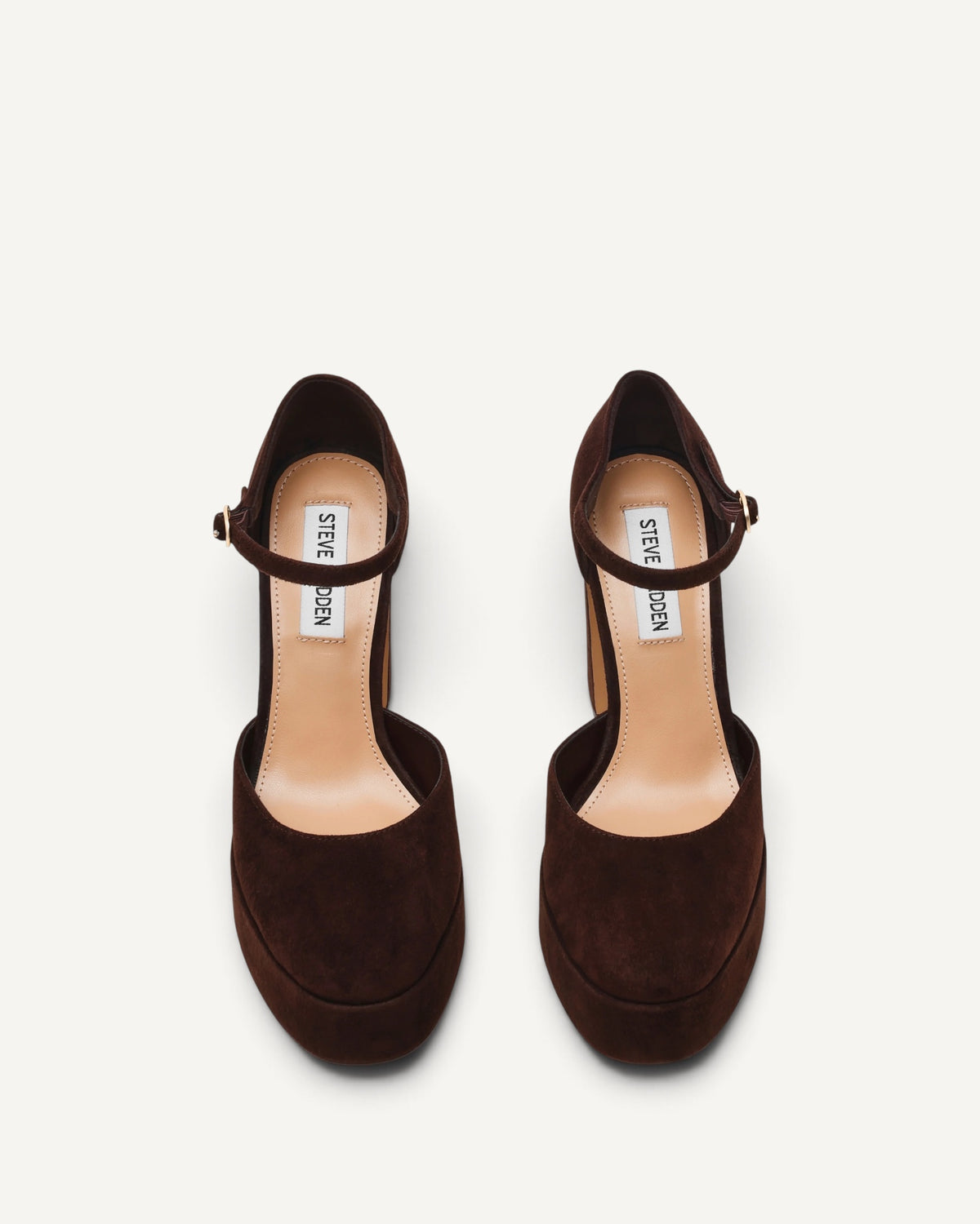 Steve Madden - Lexie Sandalo Chocolate Marrone Suede