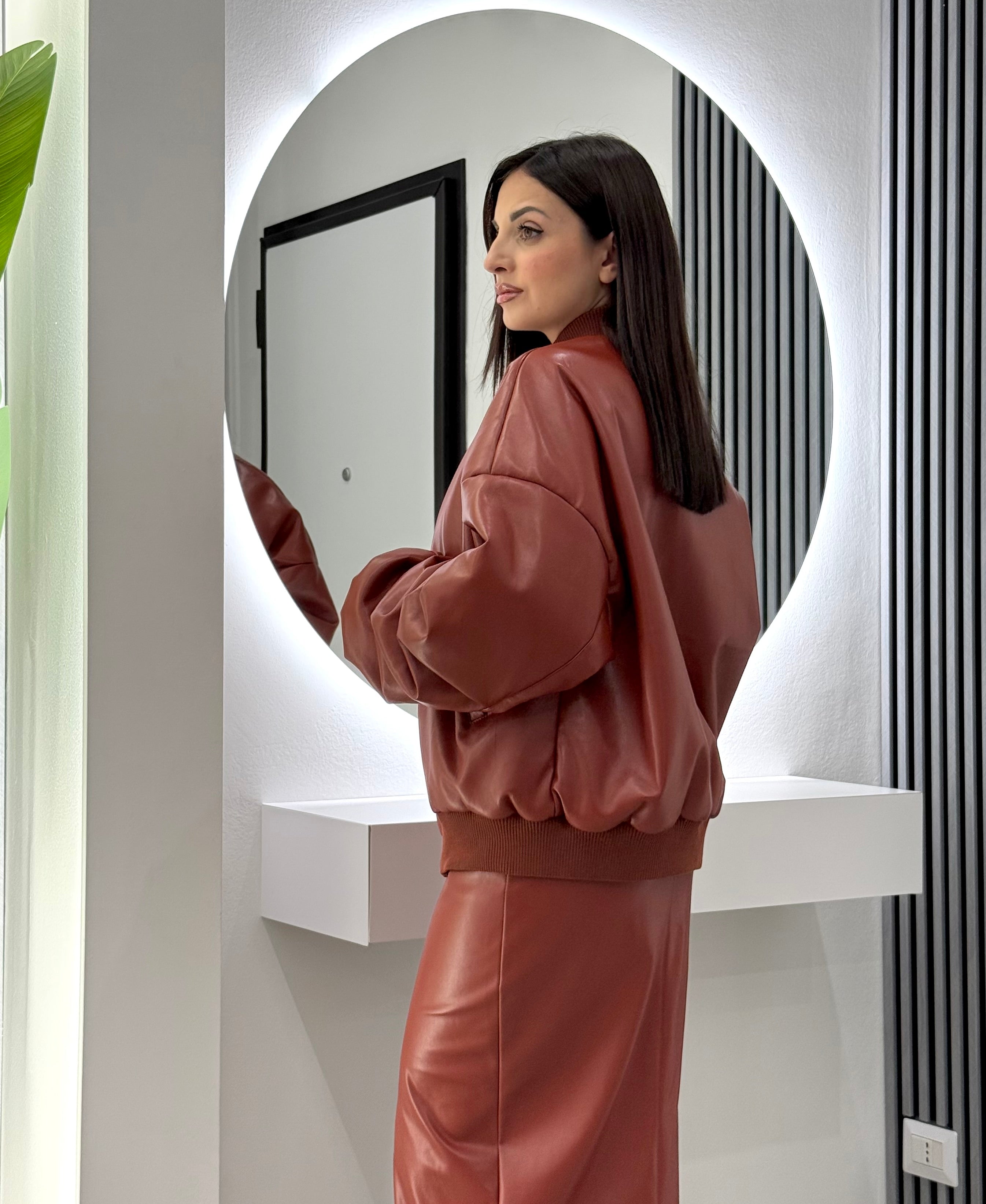 Kostumn1 - Bomber Ecopelle