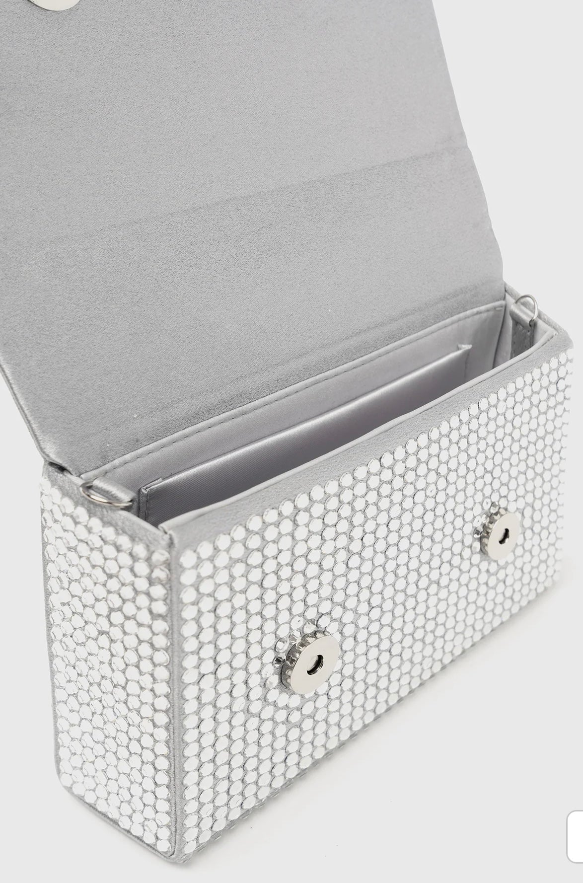 Twentyfourhaitch - Clutch Charleston Argento