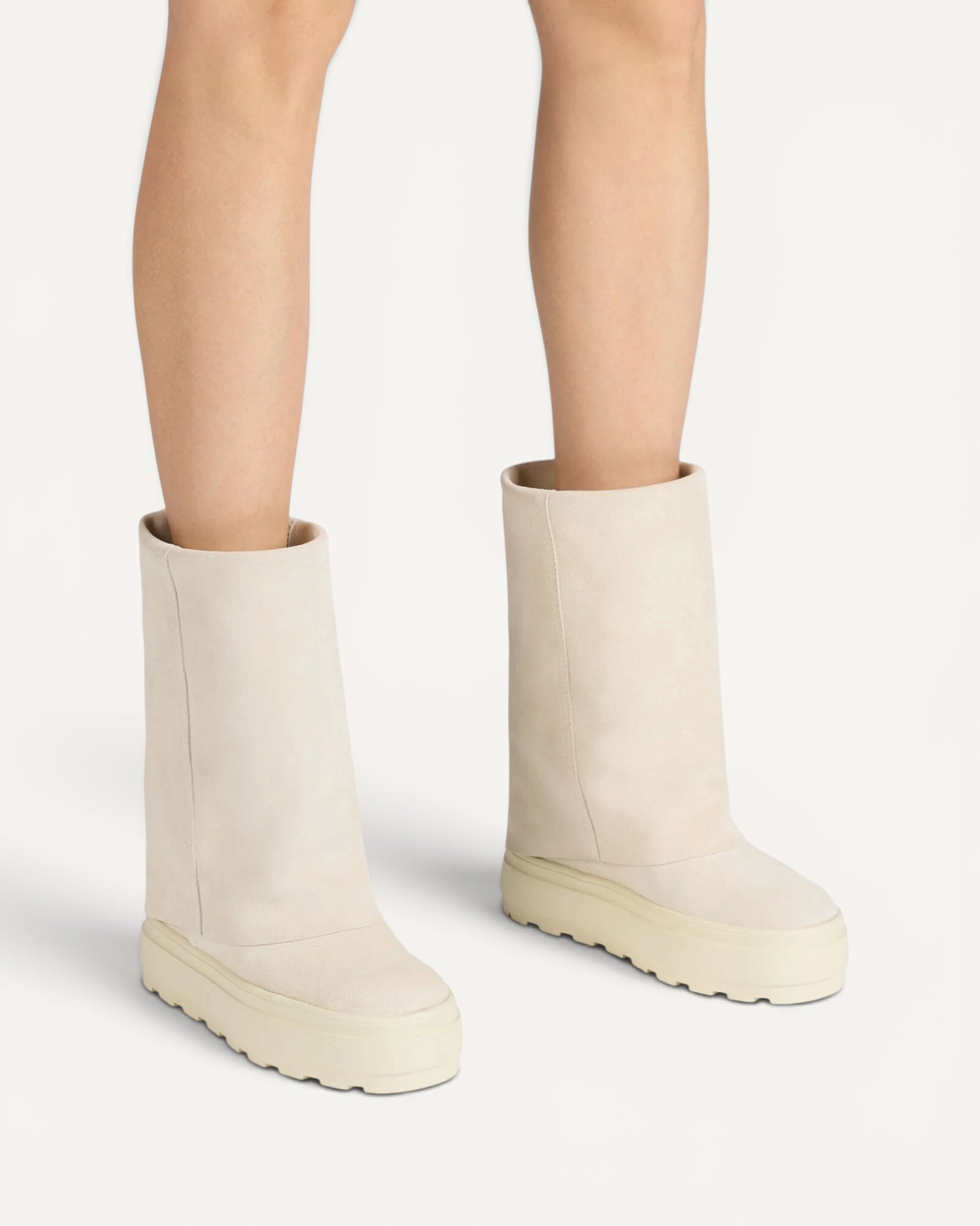 Casadei - High Boots Yogurt