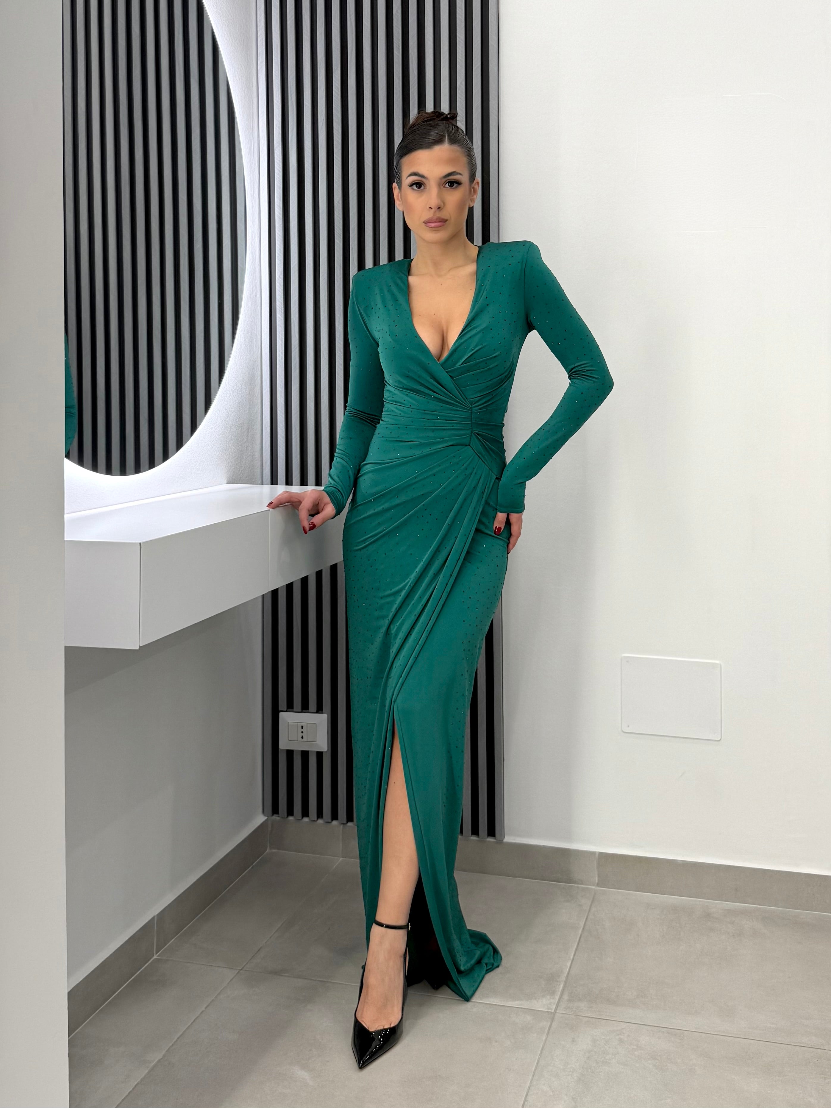 Alma Sanchez - Abito Acate